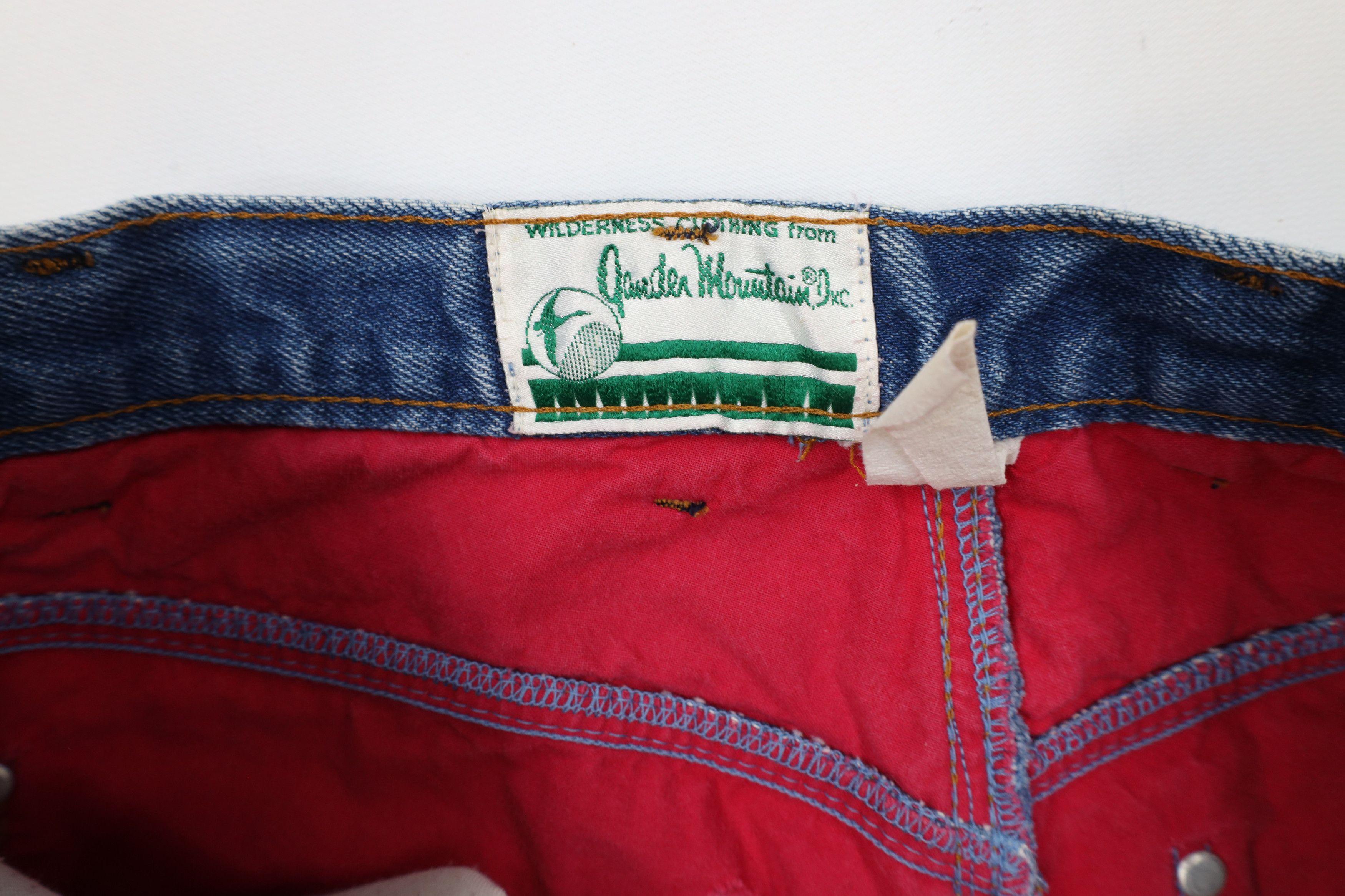 Vintage Vintage 80s 90s Gander Mountain Flared Bootcut Jeans USA Size US 34 / EU 50 - 10 Thumbnail