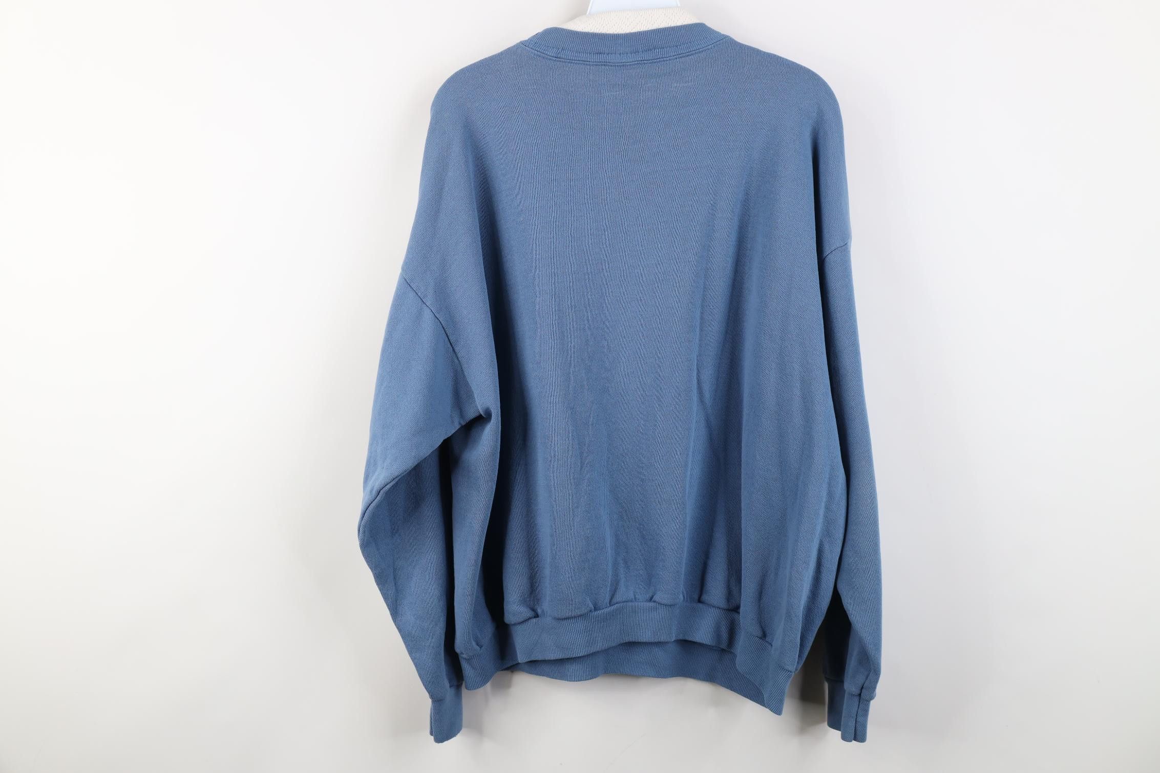 Vintage Vintage 90s Streetwear Country Owl Snow Sweatshirt USA Size XL / US 12-14 / IT 48-50 - 15 Thumbnail