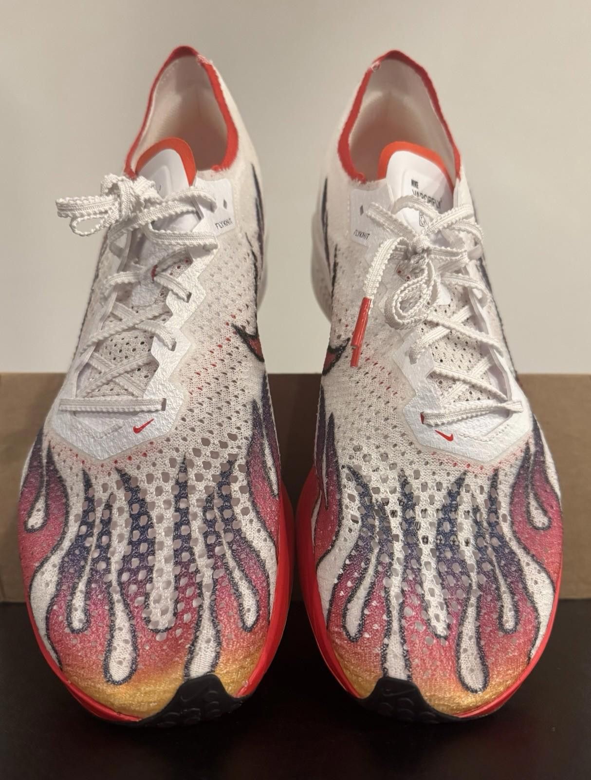 Nike Nike ZoomX Vaporfly Next% 3 FK PRM 'Ekiden Pack' HQ3504-100 Size US 13 / EU 46 - 4 Thumbnail