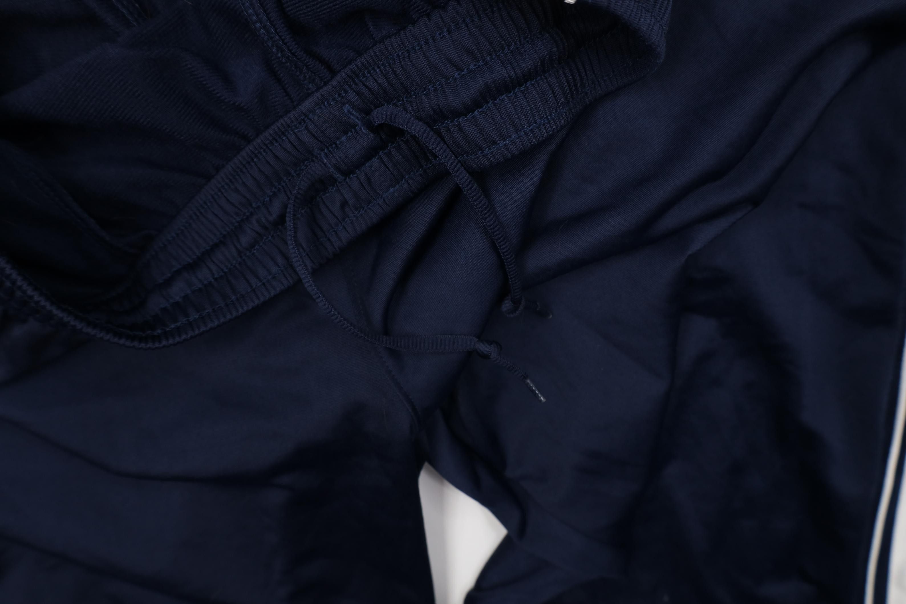 Nike Vintage Y2K Nike Scott Mini Swoosh Wide Leg Sweatpants Blue Size US 36 / EU 52 - 9 Thumbnail