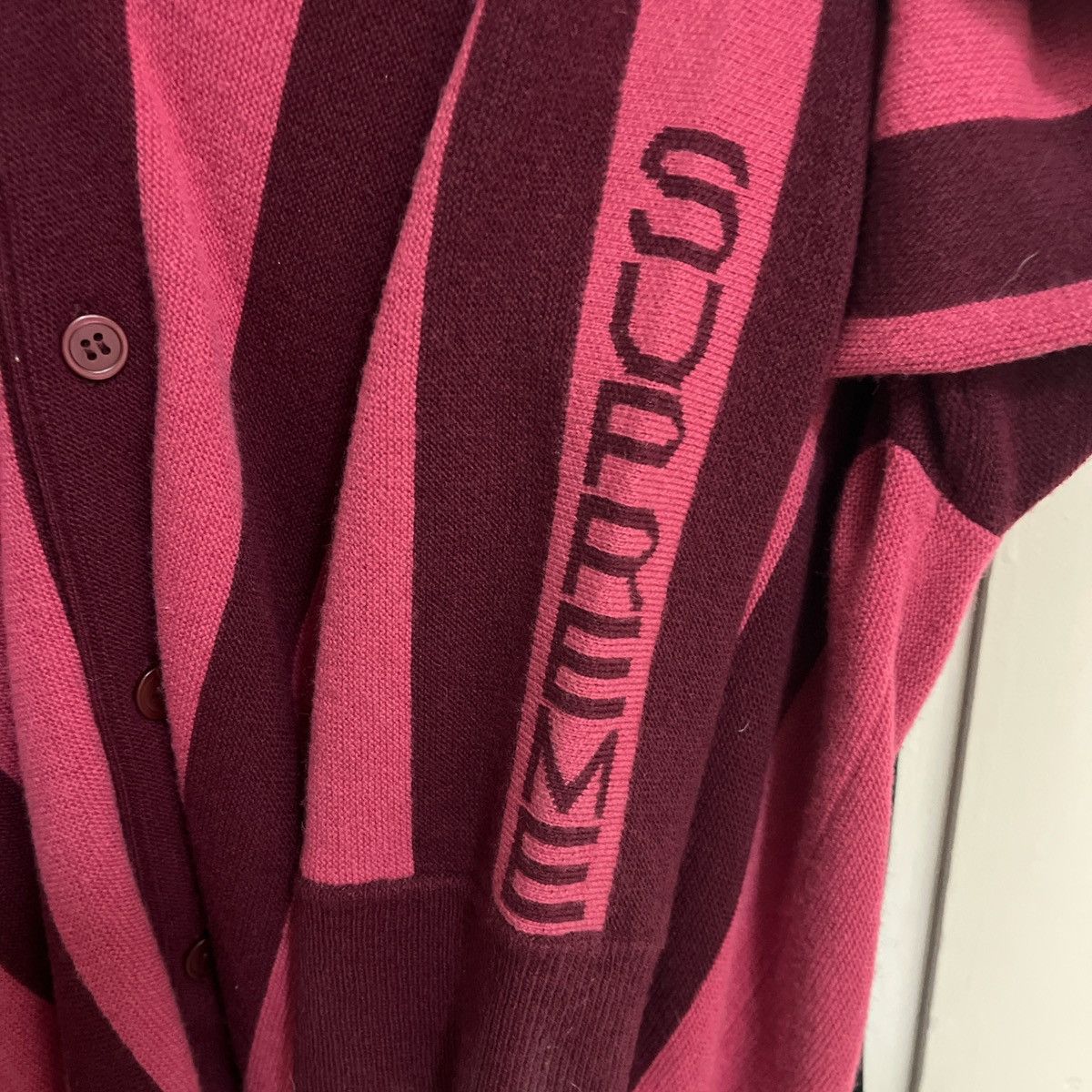 Supreme Supreme x Lacoste cardigan Size US L / EU 52-54 / 3 - 2 Thumbnail