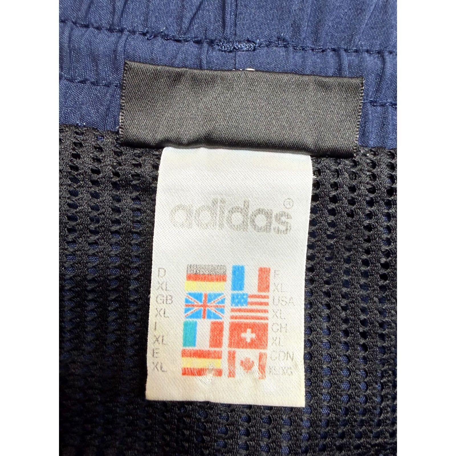 Adidas adidas Vintage Training Shorts Y2K Blue Mens XL Size US 36 / EU 52 - 3 Thumbnail