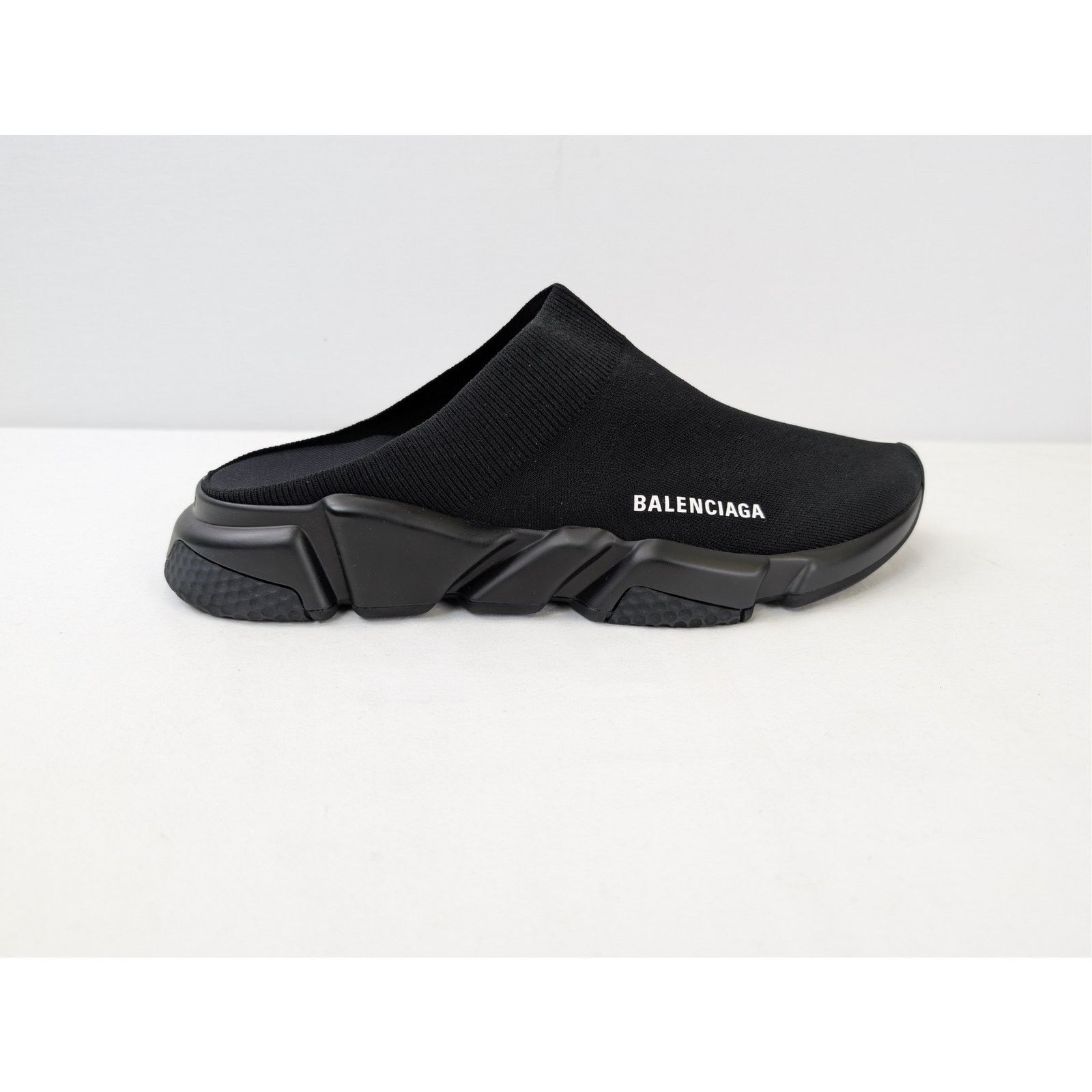 Balenciaga o1rshd1 Q:3 / New Recycled Knit/Sole Speed Mule Slipper Size US 10 / EU 43 - 4 Thumbnail