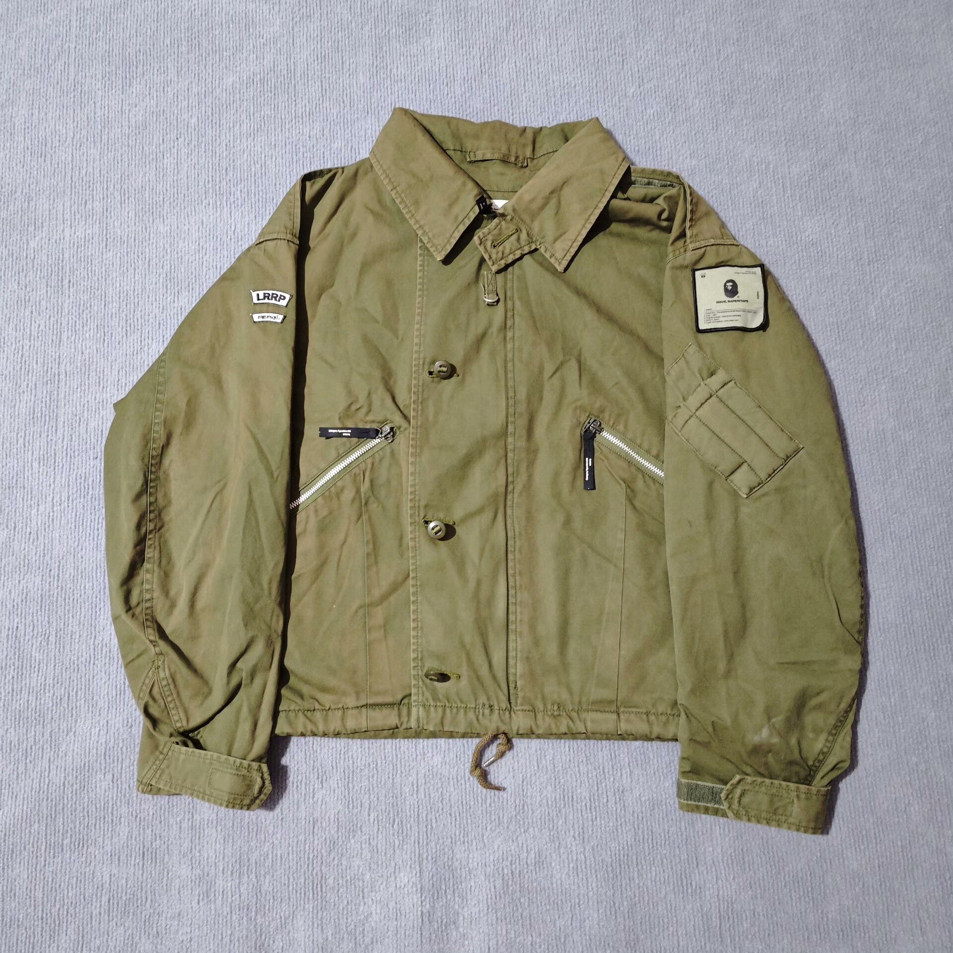 Wtaps Wtaps x Bape 99AW MK3 Military Jacket Size US XL / EU 56 / 4 - 1 Thumbnail