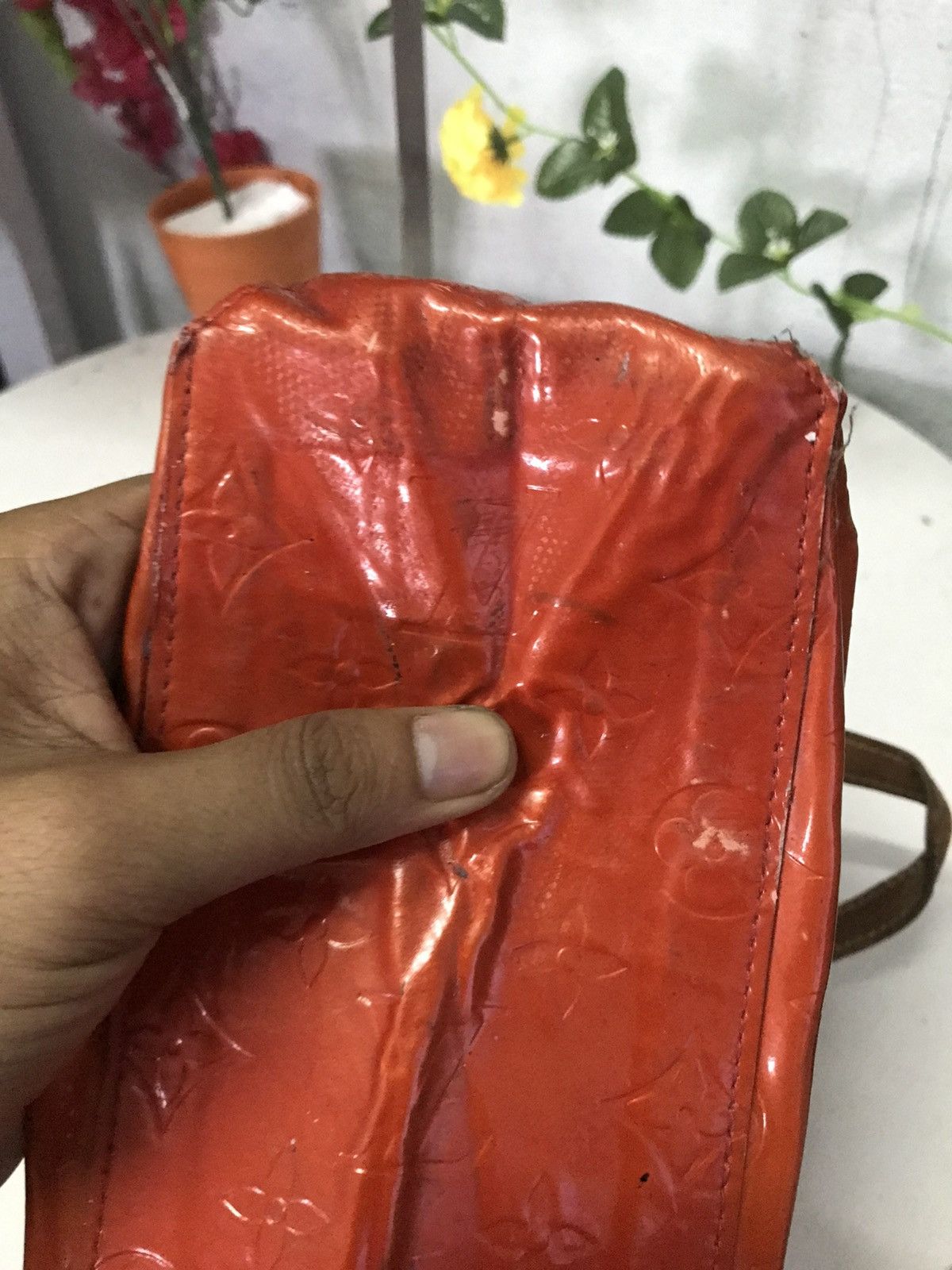 Louis Vuitton × Vintage Vintage Louis Vuitton Vernis Bag Size ONE SIZE - 13 Thumbnail