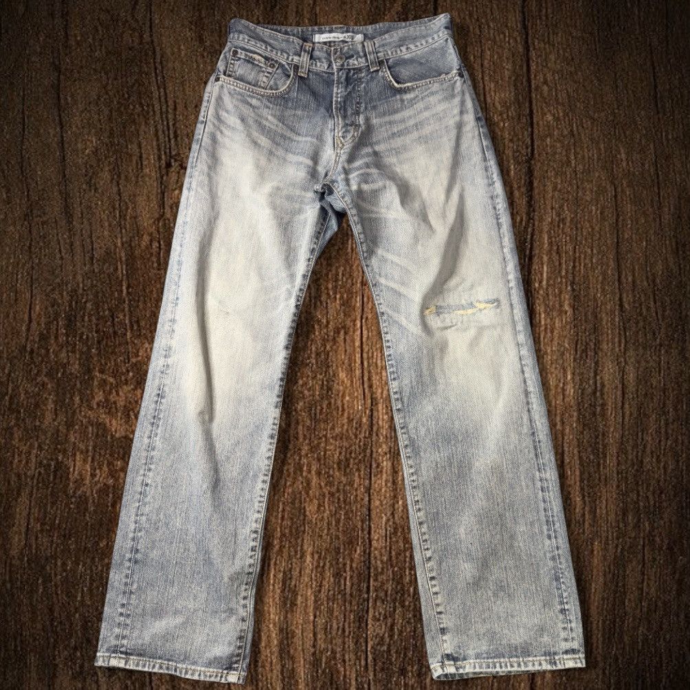 Edwin Vintage 90s Wide Leg Edwin 405xv Denim Size US 32 / EU 48 - 1 Thumbnail