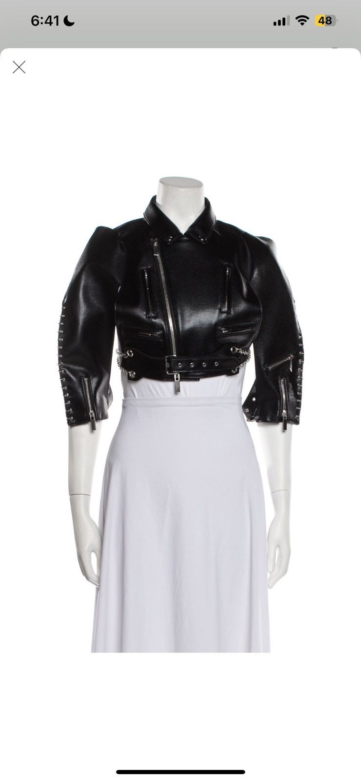 Noir Kei Ninomiya Noi kei ninomiya bomber jacket Size M / US 6-8 / IT 42-44 - 1 Thumbnail