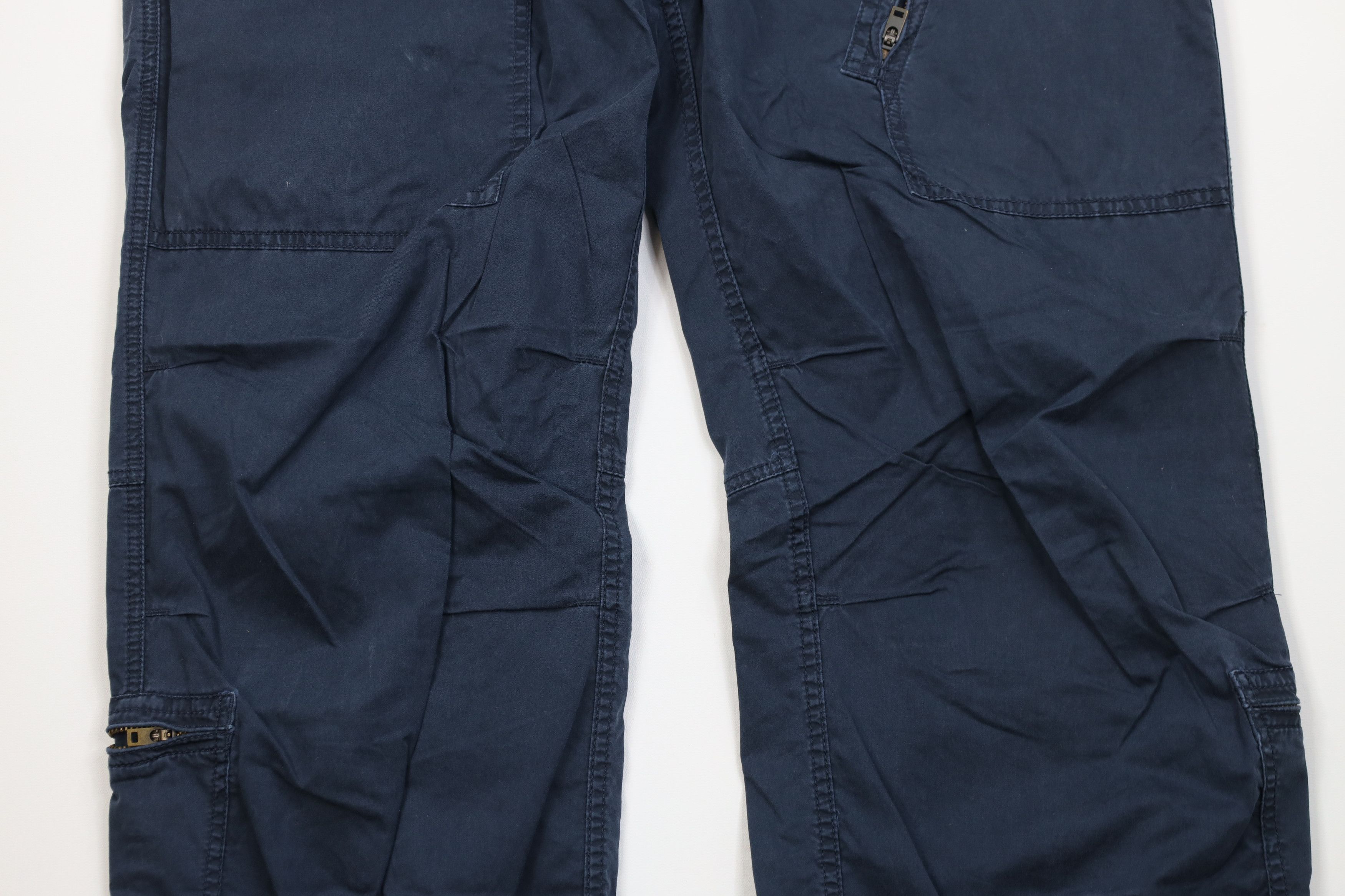 Express Vintage Y2K Express X2 Wide Leg Paratrooper Cargo Pants Size US 36 / EU 52 - 3 Thumbnail