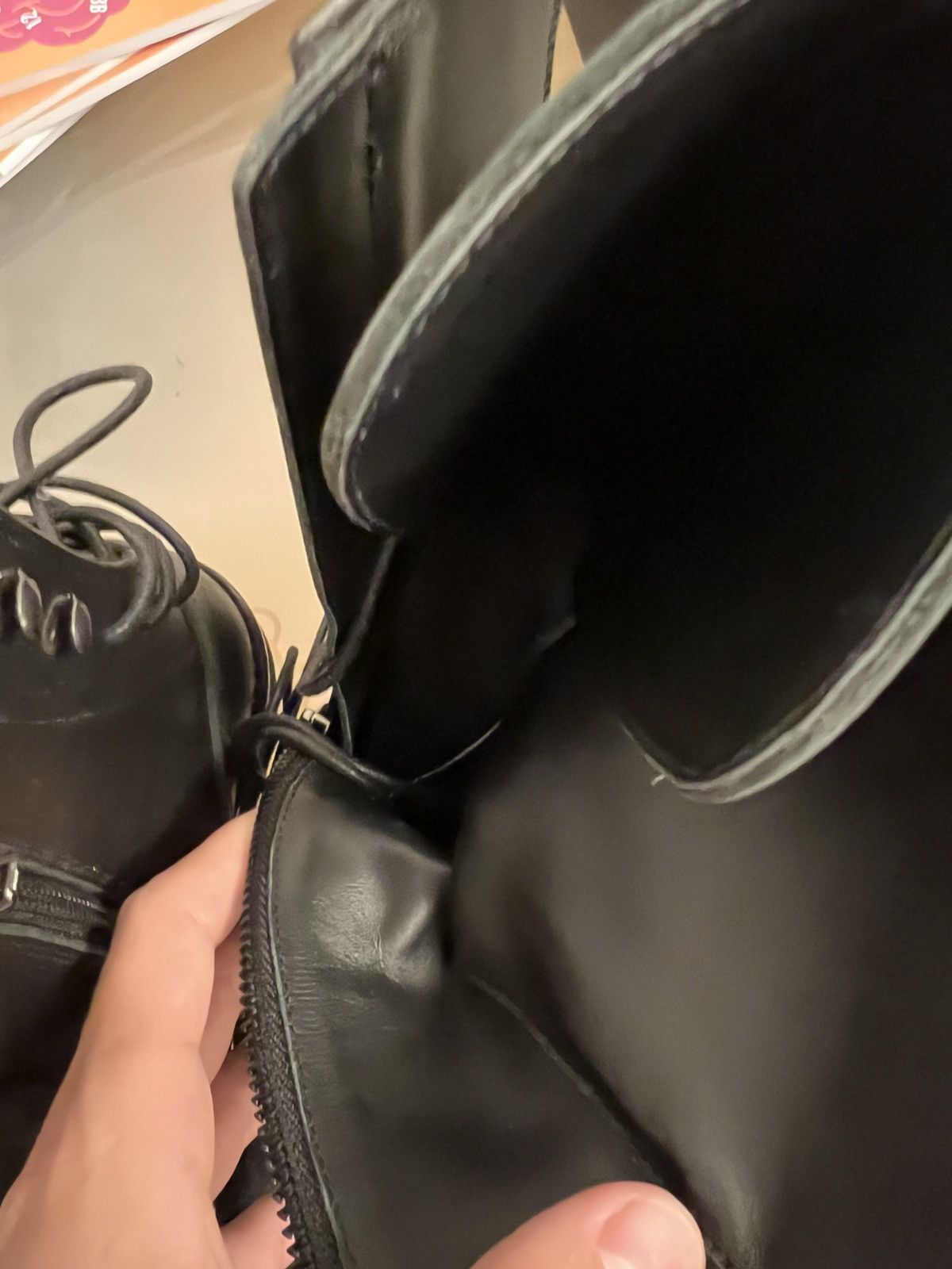 Ann Demeulemeester ann demeulemeester vitello lk. boots Size US 9 / EU 42 - 10 Thumbnail