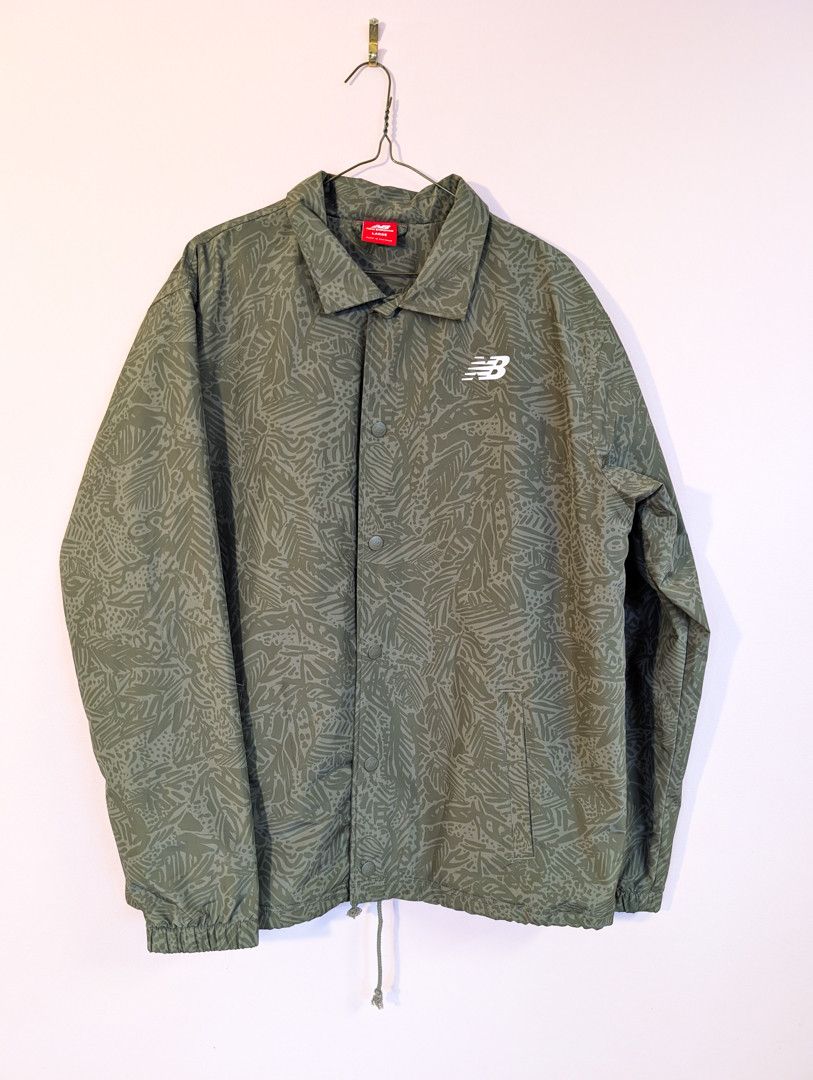 New Balance Light Coaches Jacket Size US L / EU 52-54 / 3 - 1 Thumbnail
