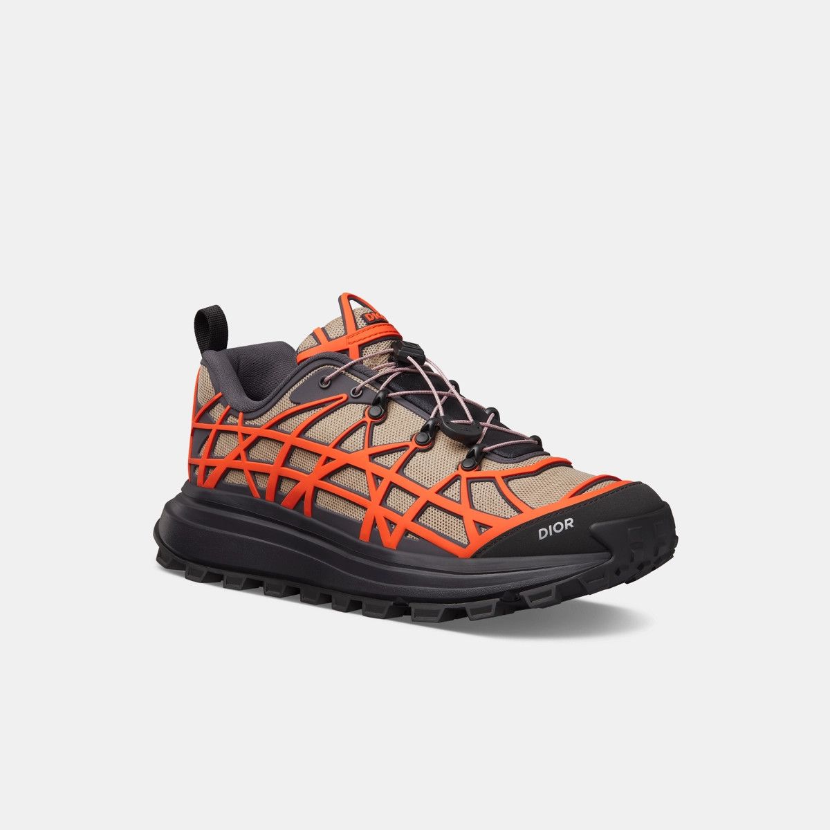 Dior o1bcso1str0125 B31 Runner Sneaker in Beige Size US 11 / EU 44 - 2 Thumbnail