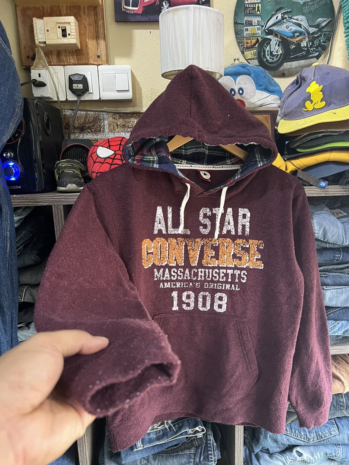 Converse 🔥Converse All Star Pullover Hoodie Size US S / EU 44-46 / 1 - 9 Thumbnail