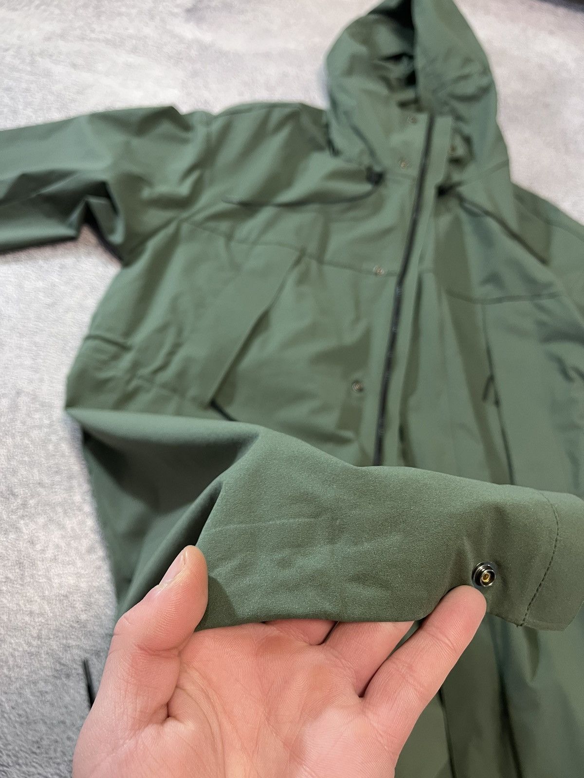 C.P. Company C.P. Company Men’s Jacket Parka Pro- Tek Green Authentic Size US S / EU 44-46 / 1 - 25 Thumbnail