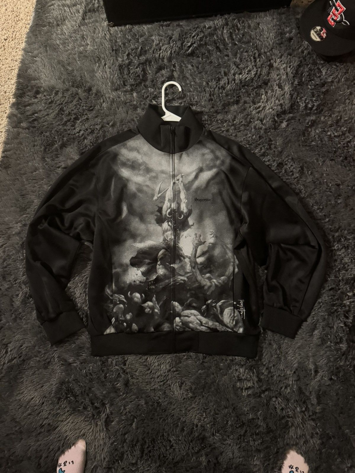 Supreme Supreme Frank Frazetta Track Jacket | Grailed
