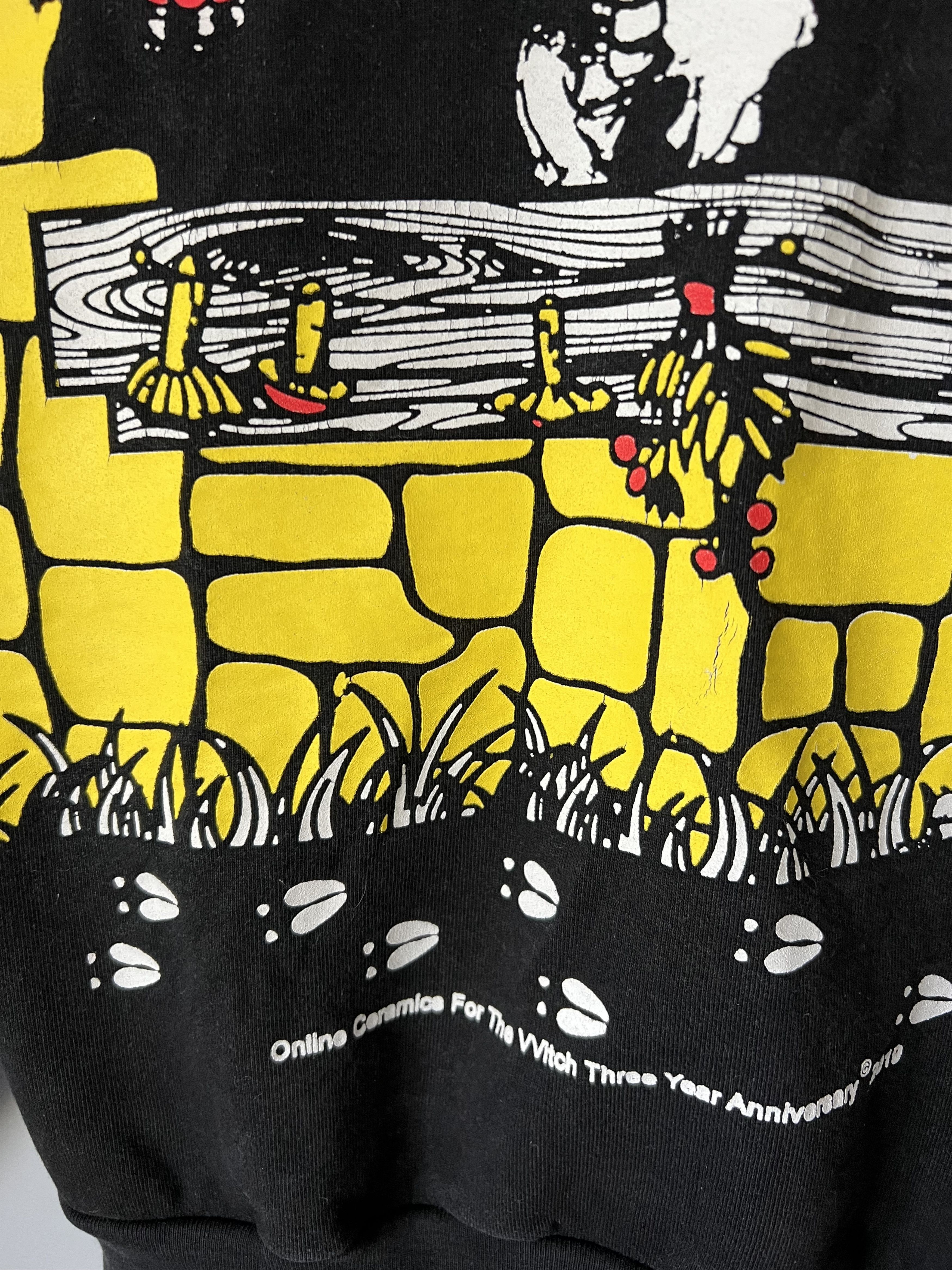 A24 × Online Ceramics Online Ceramics A24 The Witch Crewneck Sweatshirt Size US M / EU 48-50 / 2 - 7 Thumbnail
