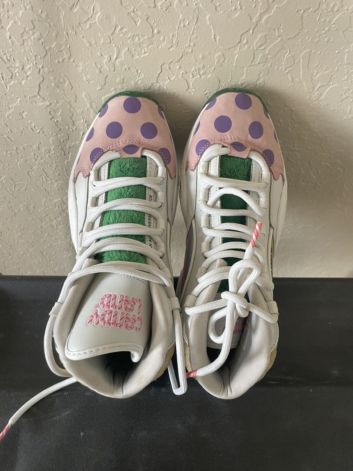 Reebok Reebok Question Mid Candyland Size US 10 / EU 43 - 11 Thumbnail