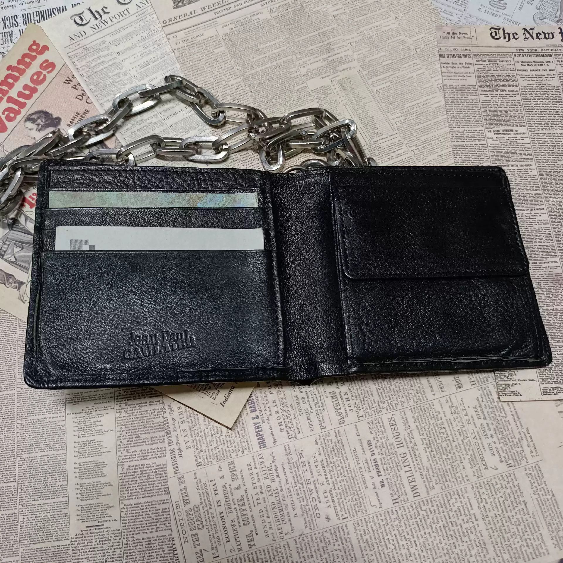 Jean Paul Gaultier Genpaul gaultierfile Rare Evil Wallets-2505 Size ONE SIZE - 4 Thumbnail