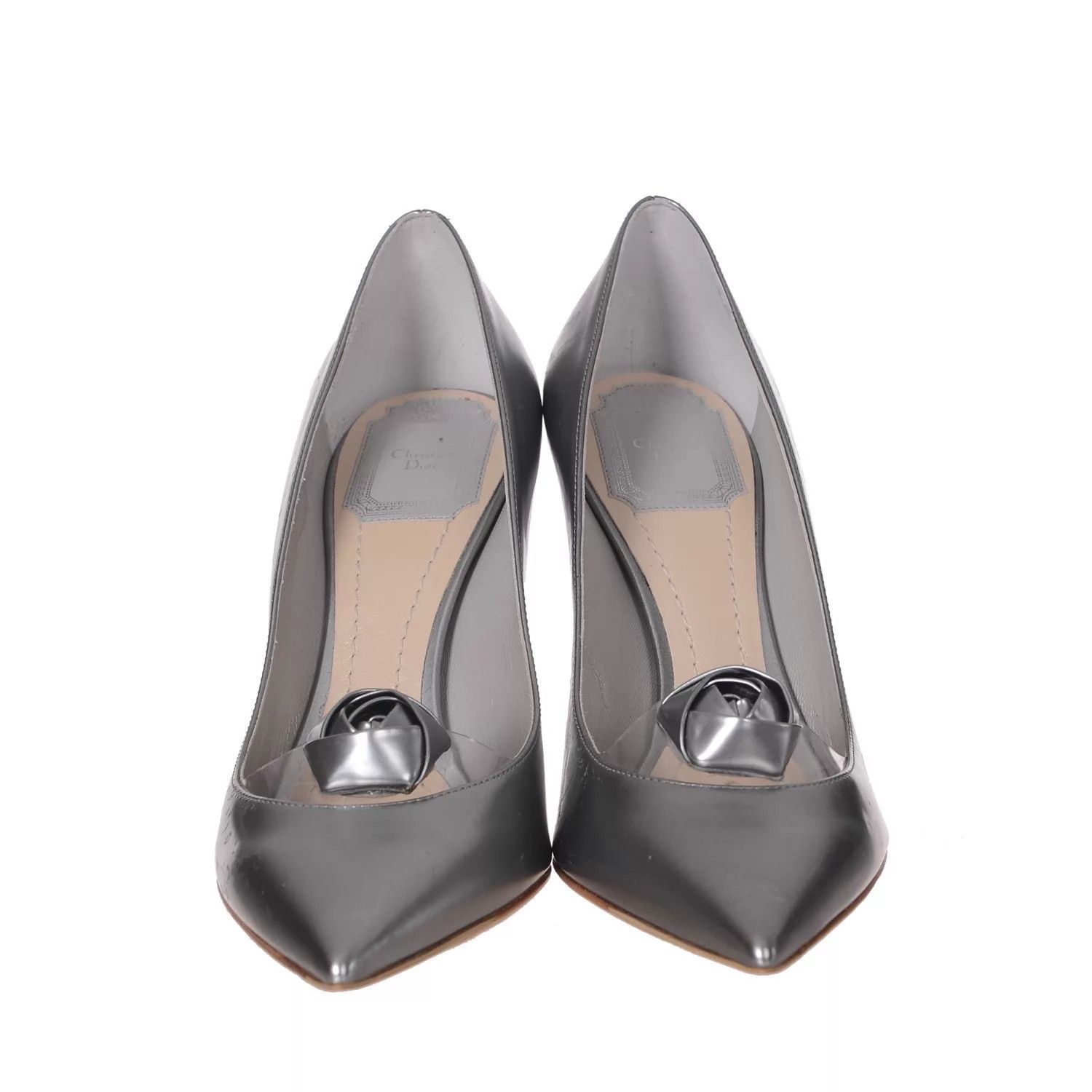 Dior Dior High Heels 37.5 Size US 7 / IT 37 - 4 Thumbnail