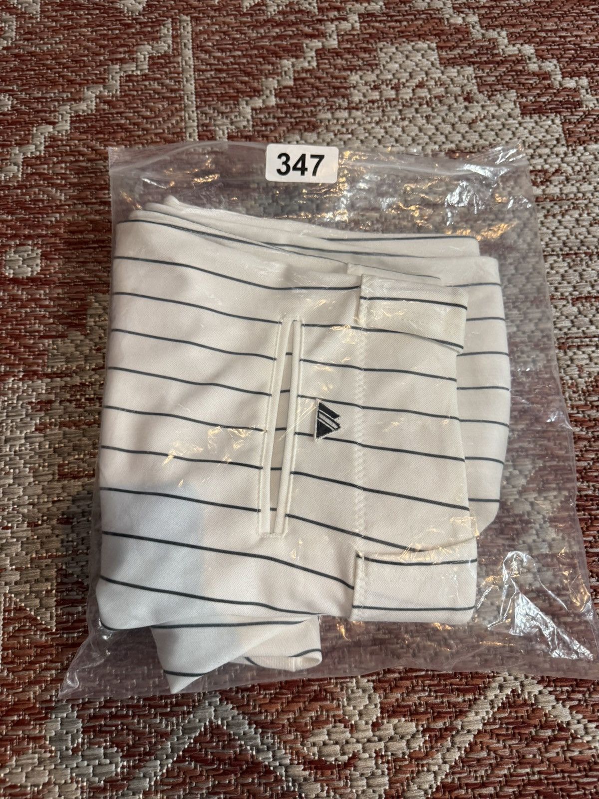 Majestic Officially Licensed MLB pants size 38 Astros Pinstripe Size US 38 / EU 54 - 4 Thumbnail