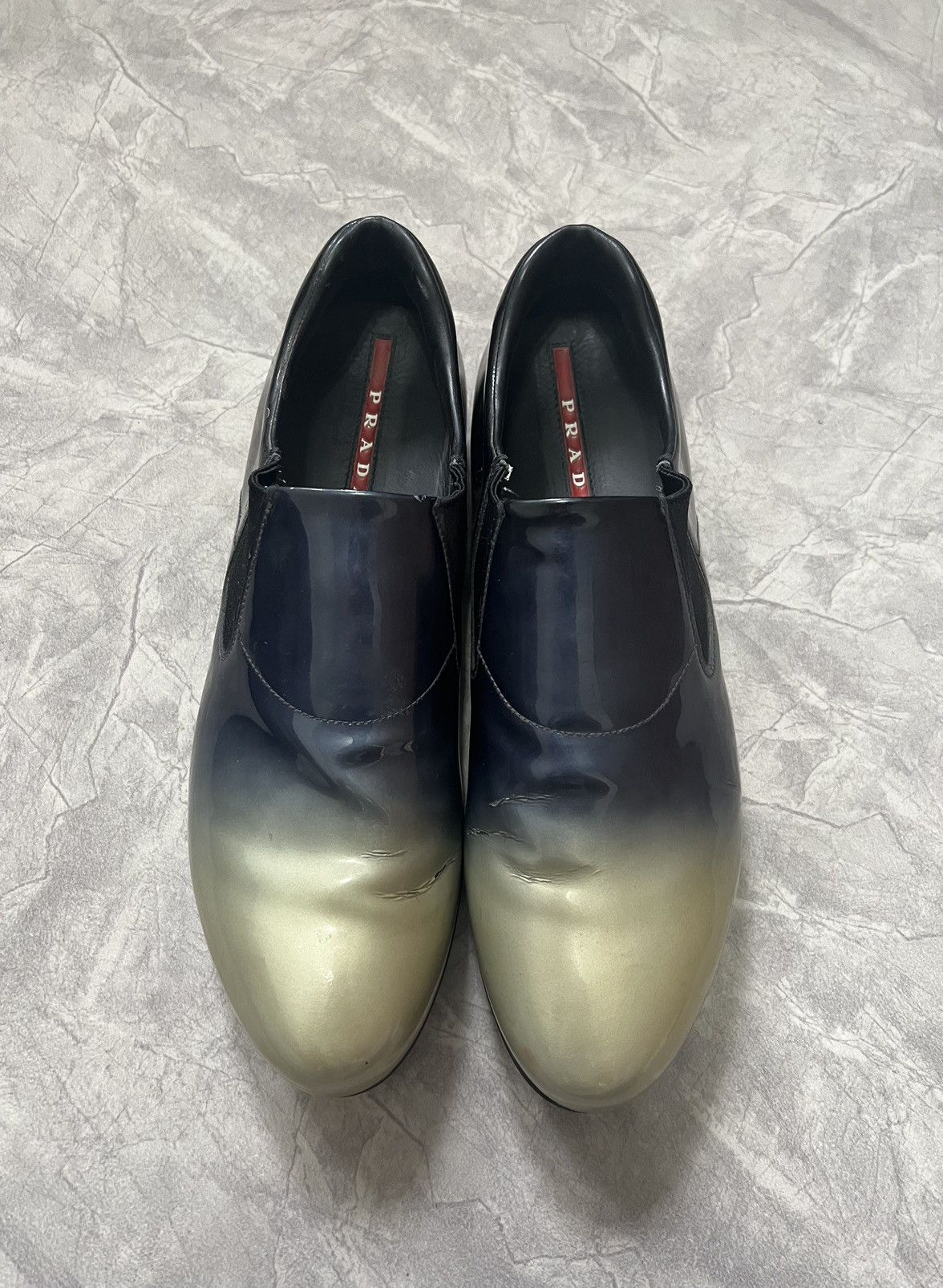 Designer × Prada Vintage Prada Shoes Size US 10.5 / EU 43-44 - 1 Thumbnail