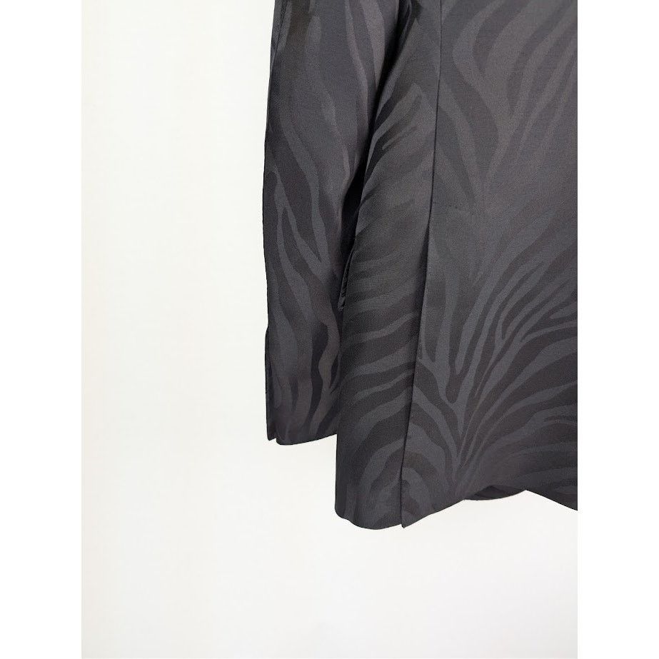 Tom Ford o1rshd1 Blazer Jacket in Black Size US M / EU 48-50 / 2 - 14 Thumbnail