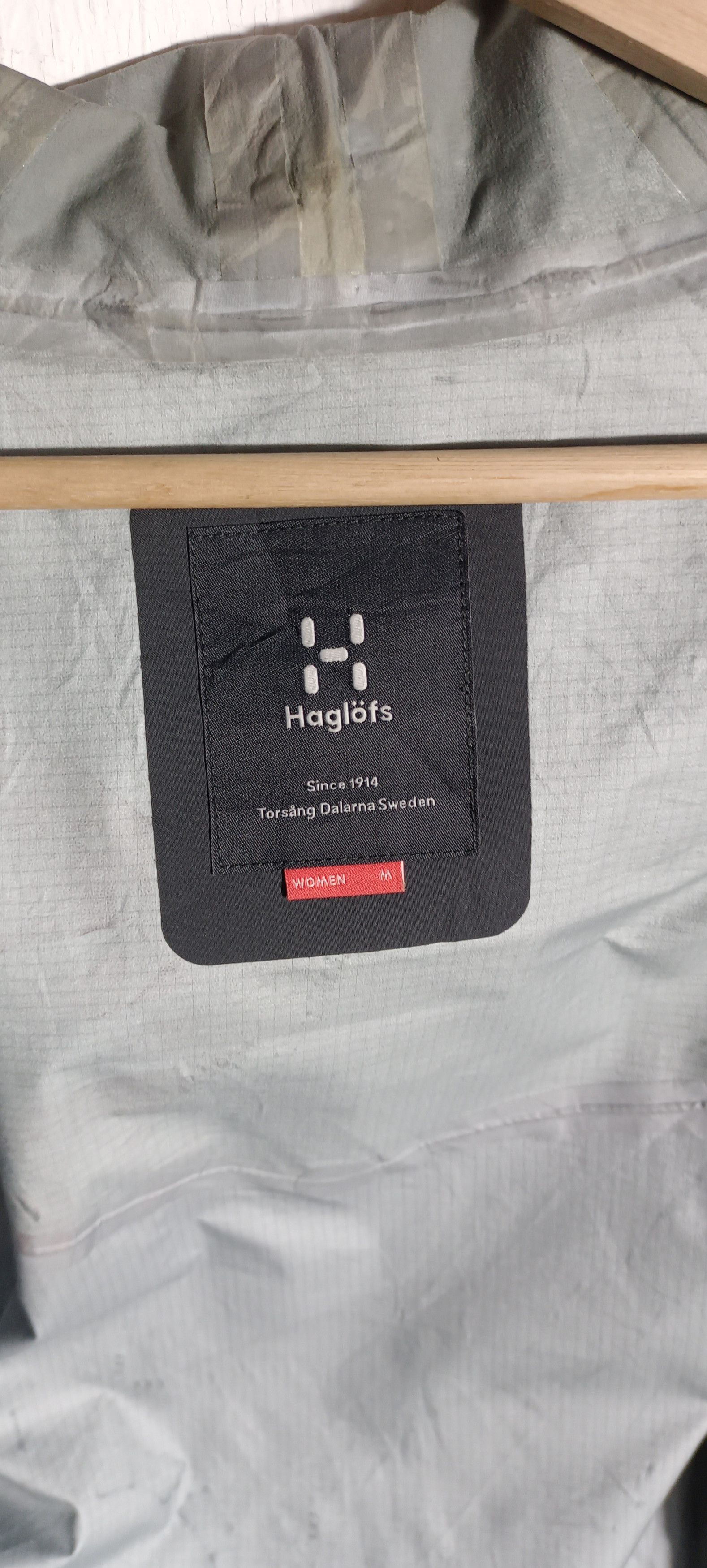 Goretex × Haglofs Spitz Jacket Women Magnetite Size M / US 6-8 / IT 42-44 - 17 Thumbnail
