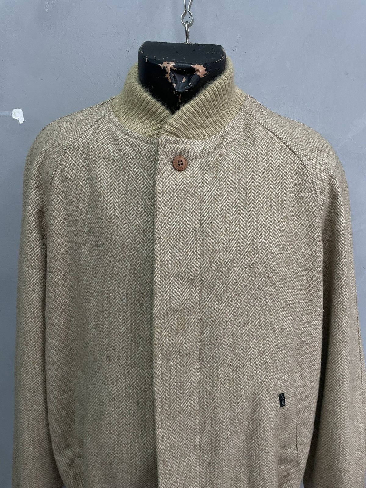 Levi's 80’s Levis Bomber Wool USA Jacket varsity bomber 90s Size US M / EU 48-50 / 2 - 2 Thumbnail