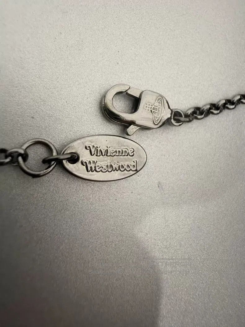 Vivienne Westwood Vivienne Westwood Saturn Necklace Size ONE SIZE - 7 Thumbnail