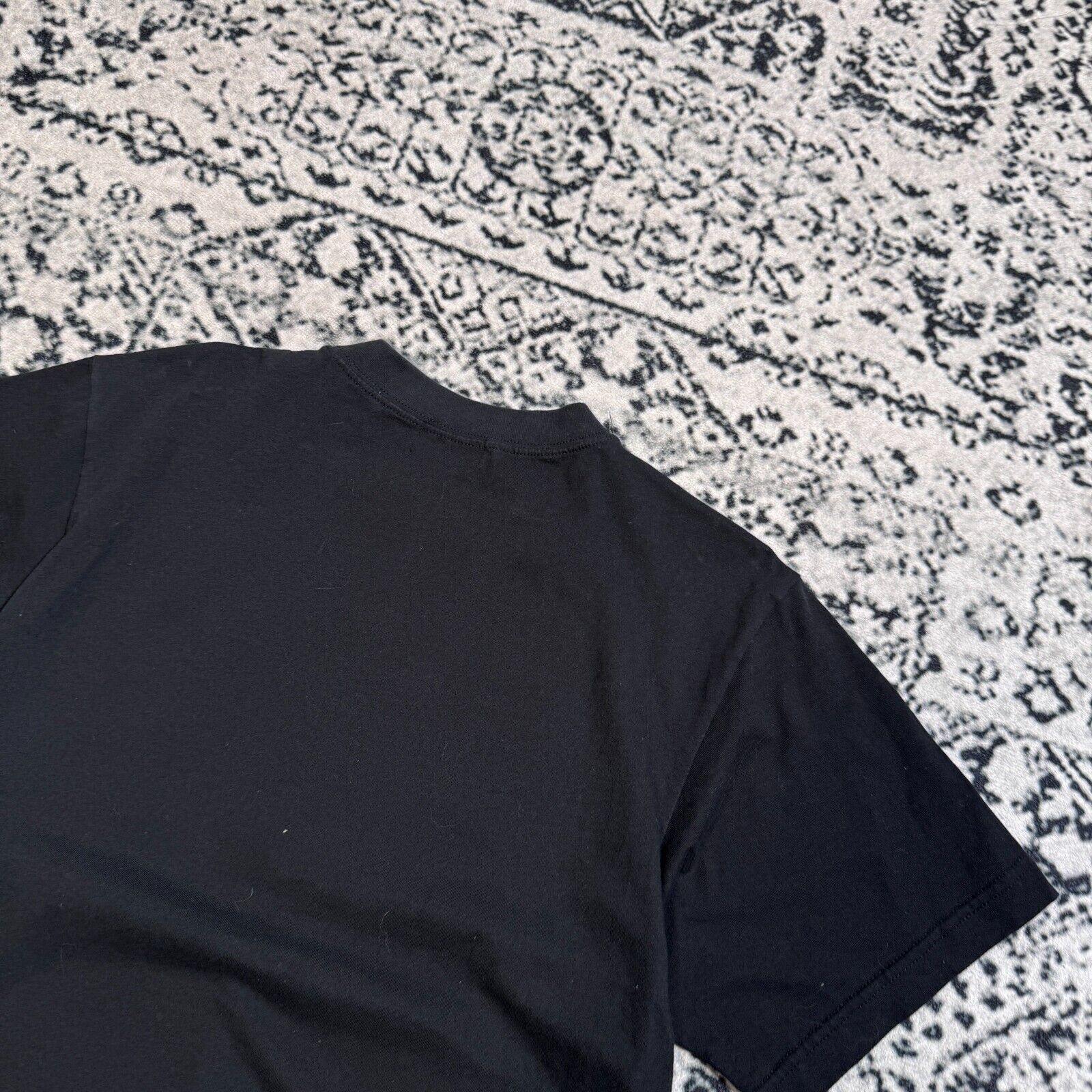 Vintage Vintage Unisex Black Cotton T-Shirt Size M Y2K Astala 90s Size US M / EU 48-50 / 2 - 11 Thumbnail
