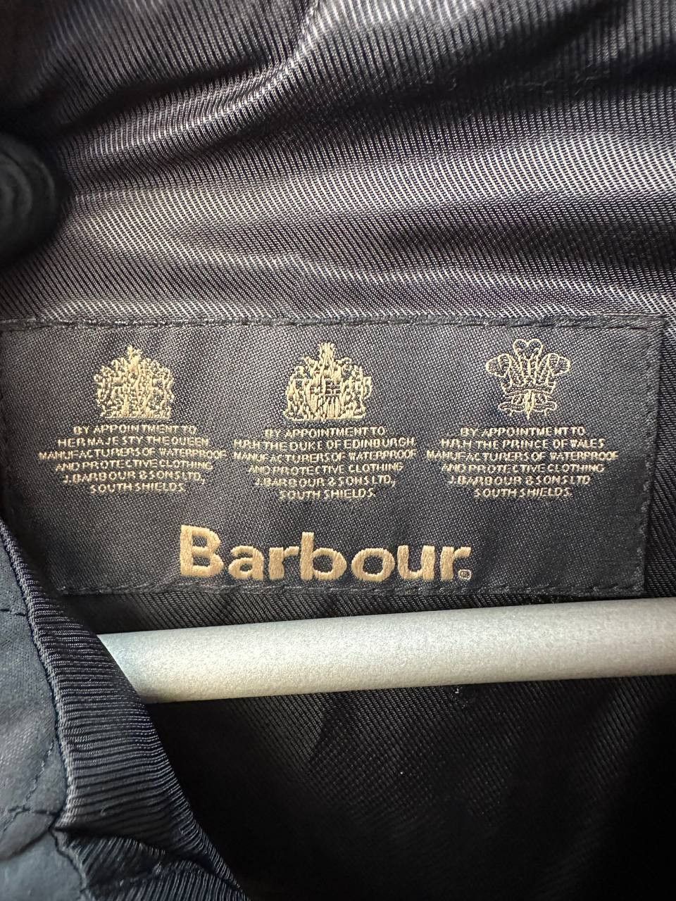 Barbour × Vintage Barbour Quilt Waistcoat Vest Tailored Microfibre Gilet Size M / US 6-8 / IT 42-44 - 13 Thumbnail
