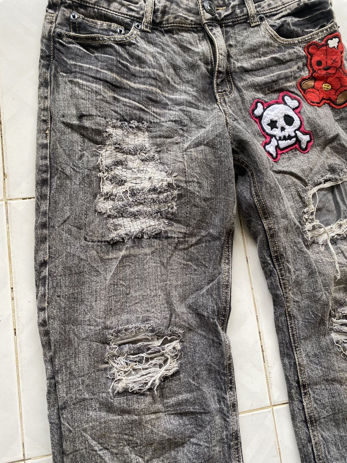Japanese Brand Back&Forth Jeans Size US 32 / EU 48 - 7 Thumbnail