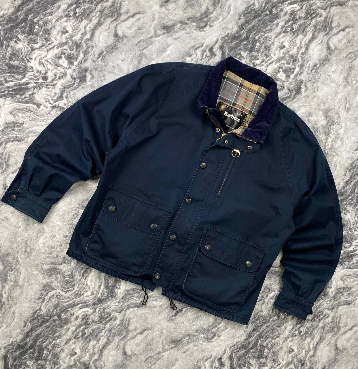 Barbour Barbour Beauleu Light Jacket Men Size XL Blue Size US XL / EU 56 / 4 - 1 Thumbnail
