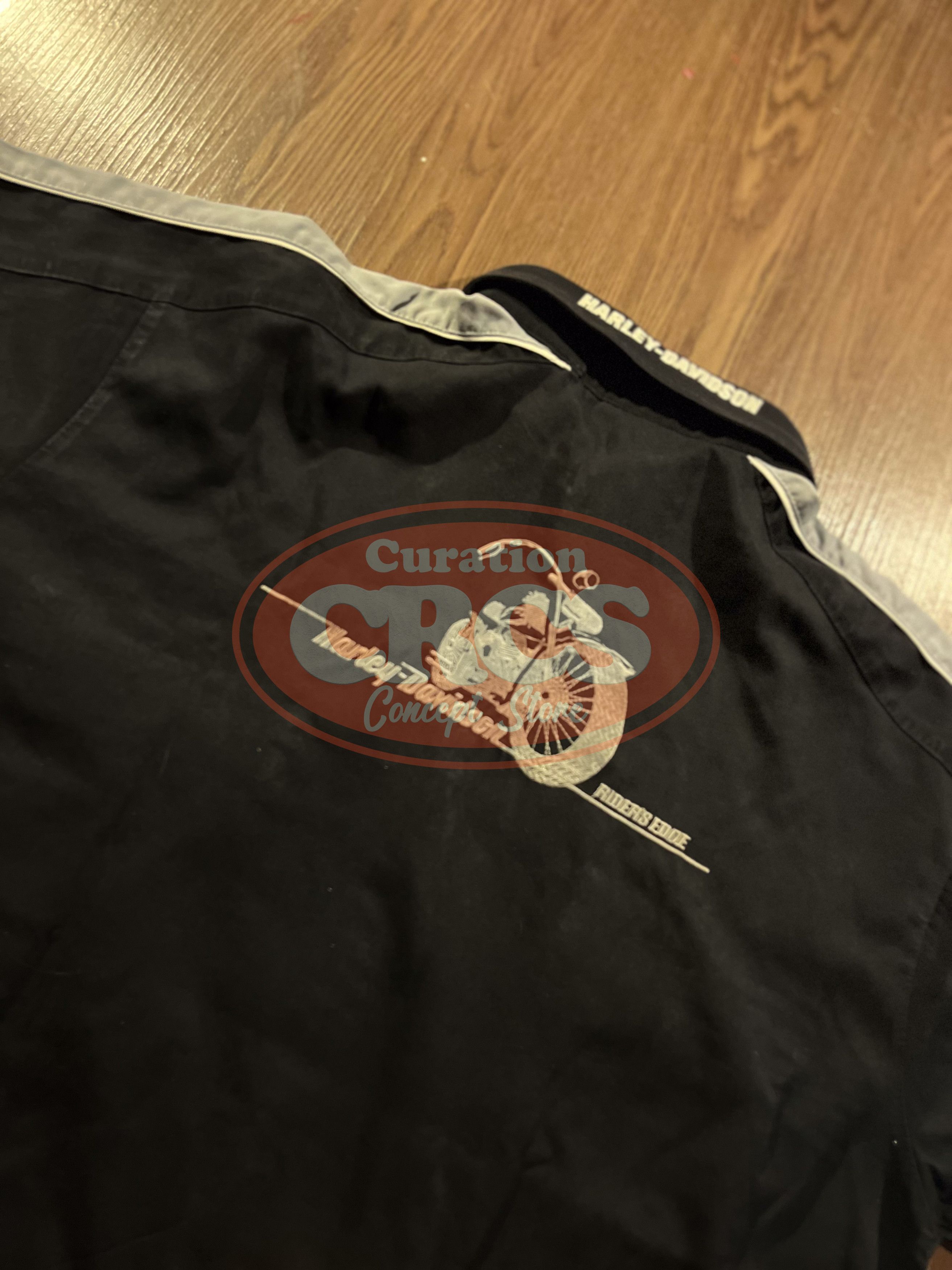 Harley Davidson Harley Davidson Riders Edge Workshirt Size US XL / EU 56 / 4 - 4 Thumbnail