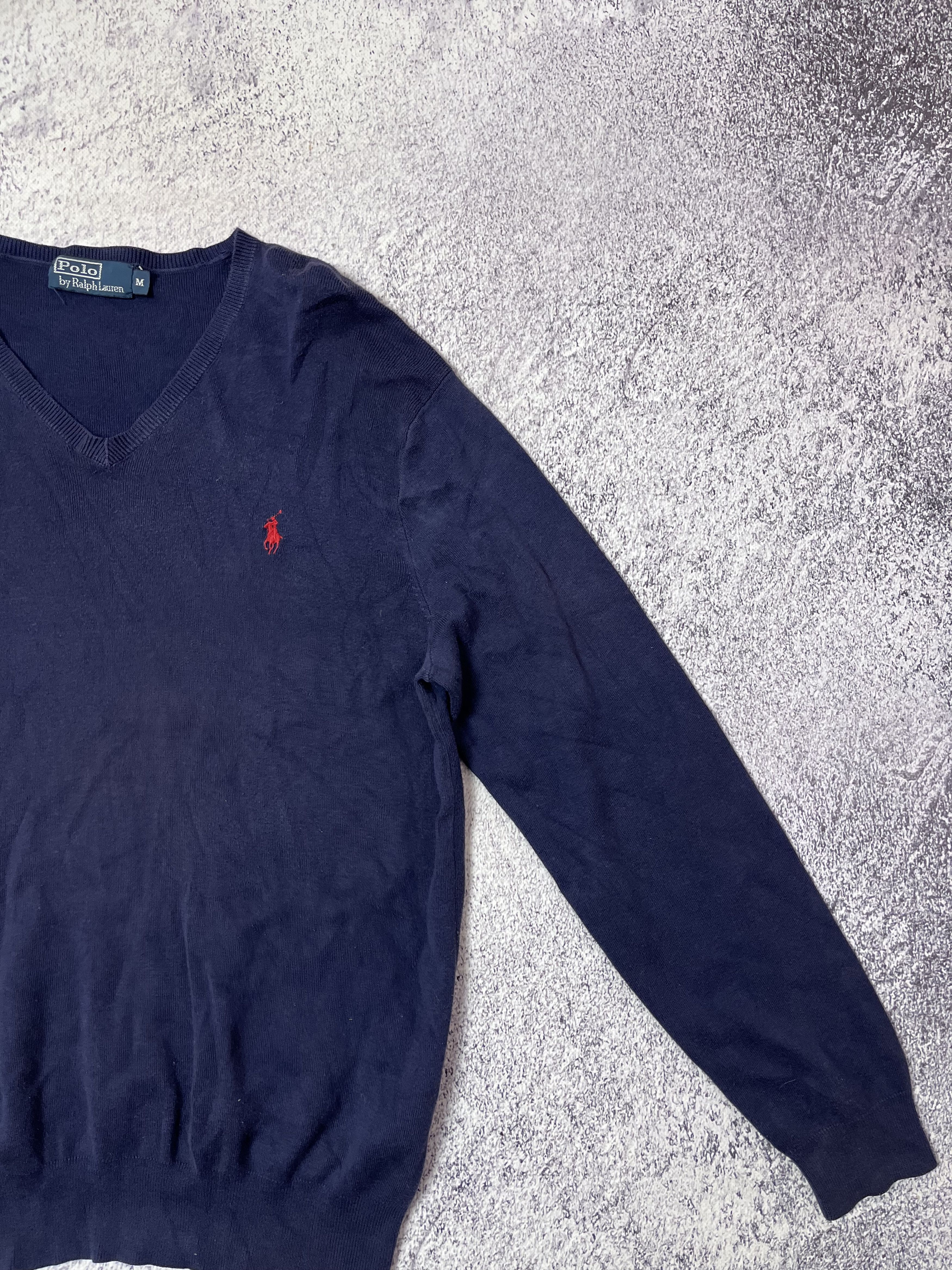 Japanese Brand × Polo Ralph Lauren Vintage mens sweater Polo Ralph Lauren size M Size US M / EU 48-50 / 2 - 2 Thumbnail