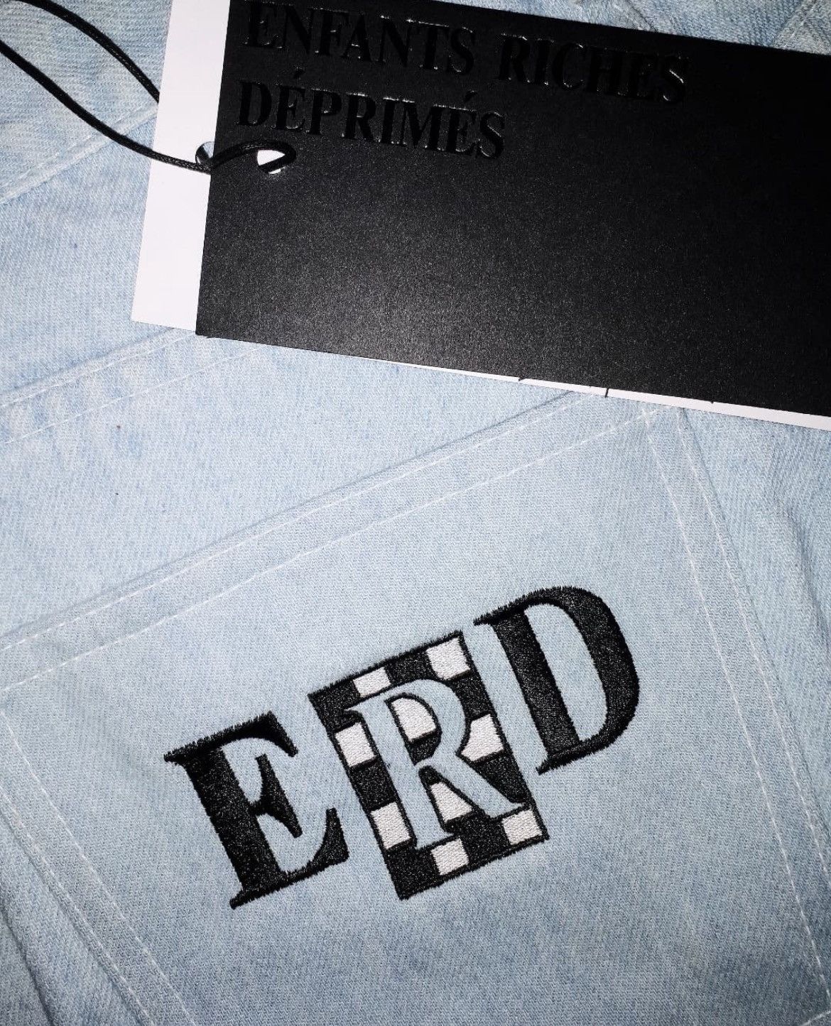 Enfants Riches Deprimes Enfants Riches Deprimes Blue Baggy Jeans Size US 28 / EU 44 - 6 Thumbnail