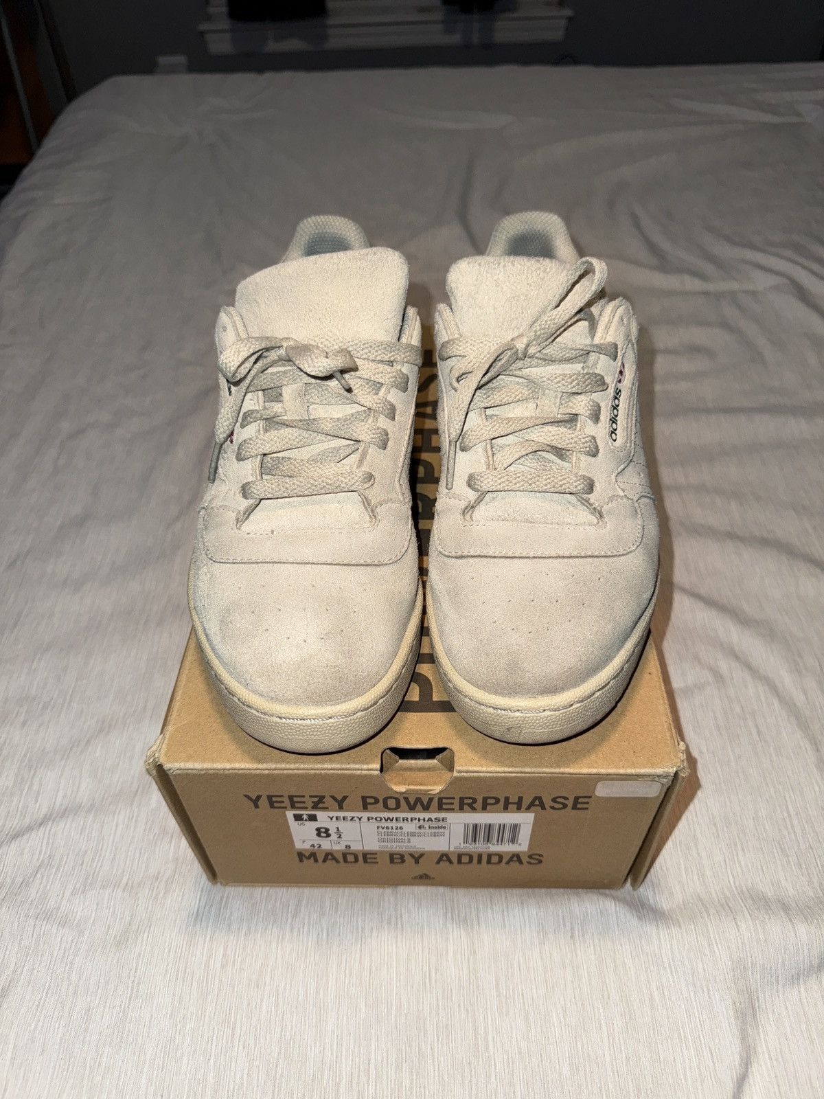 Adidas Yeezy Powerphase “Clear brown” Size US 8.5 / EU 41-42 - 6 Thumbnail