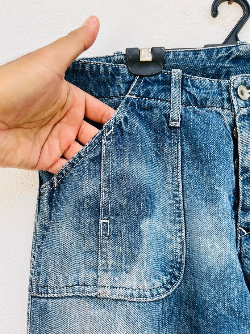 Japanese Brand Vintage Johnbull Bushpant Streetwear Designer Fashion Style Size US 31 - 6 Thumbnail