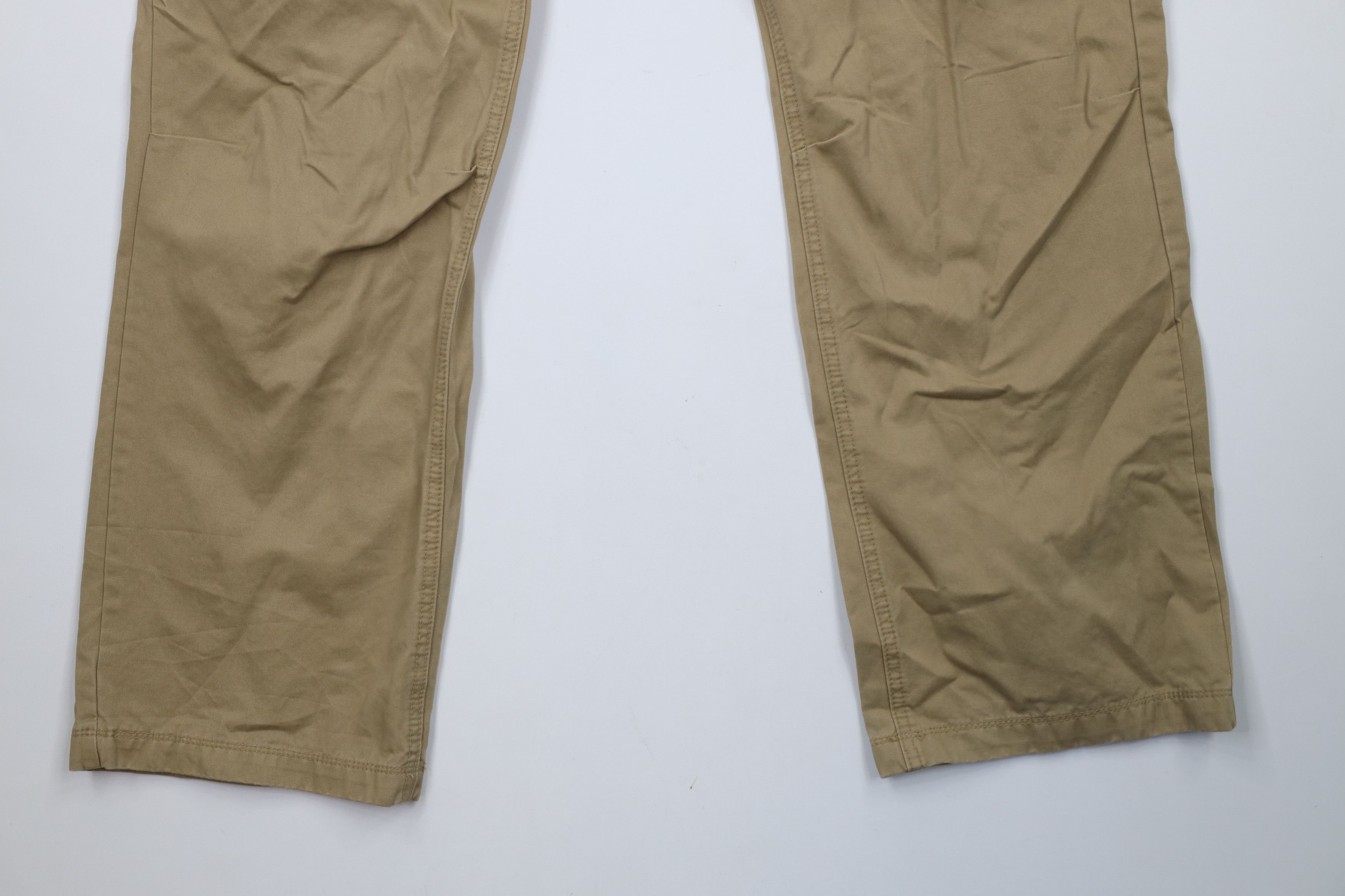 Gap × Vintage Vintage Y2K Gap Baggy Wide Leg Cargo Pants Beige Khaki Size US 36 / EU 52 - 4 Thumbnail