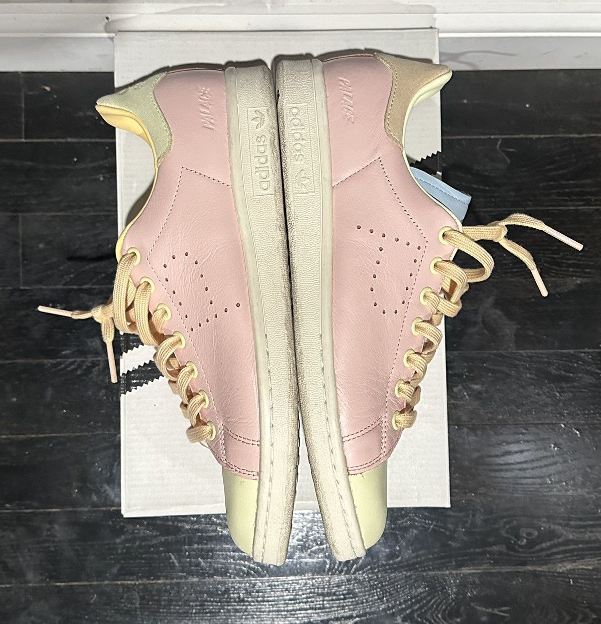 Adidas × Palace Adidas Palace stan smith Size US 9 / EU 42 - 4 Thumbnail