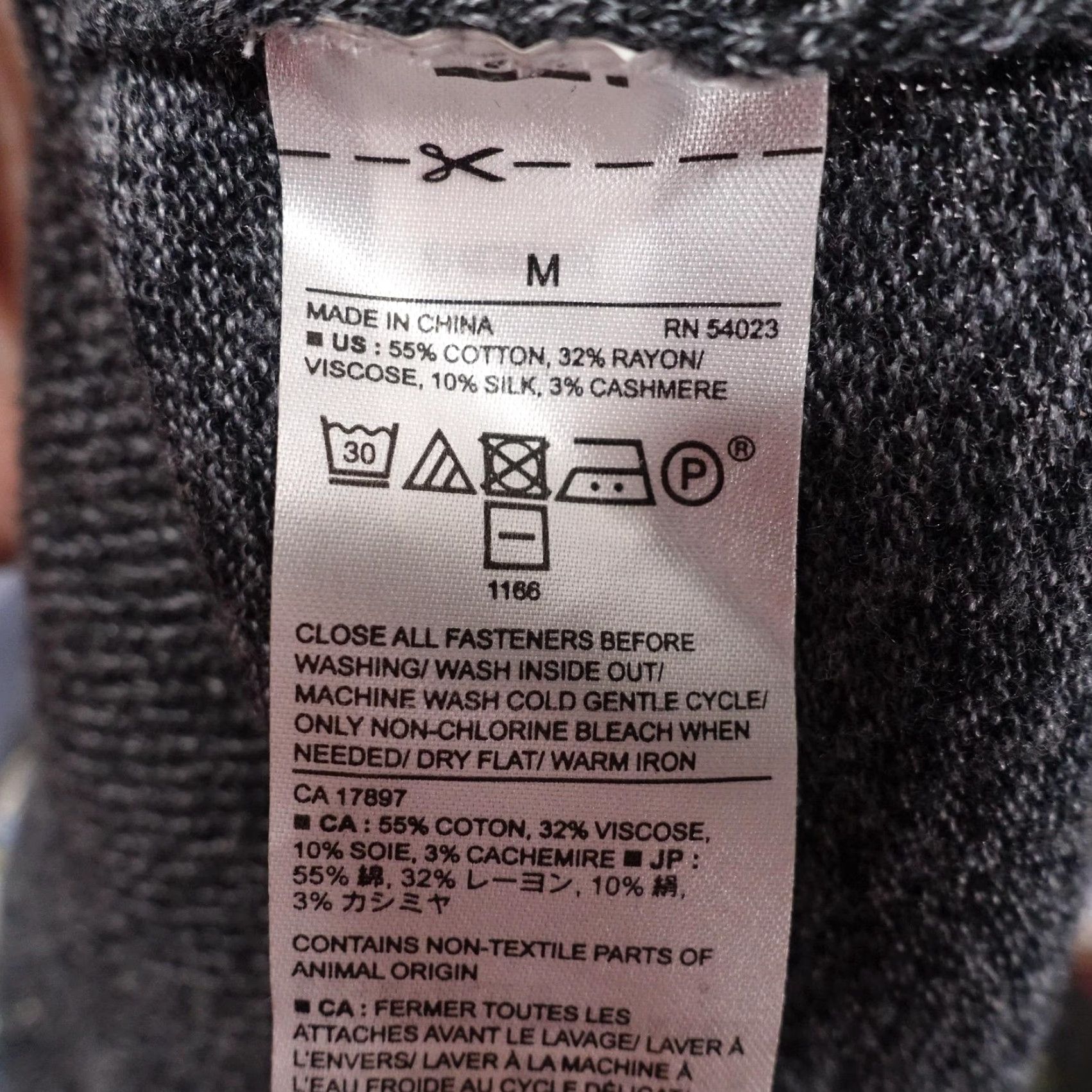 Banana Republic Banana Republic Sweater Mens Medium Gray 1/4 Zip Mock Neck Knit Pullover Luxe Size US M / EU 48-50 / 2 - 7 Thumbnail