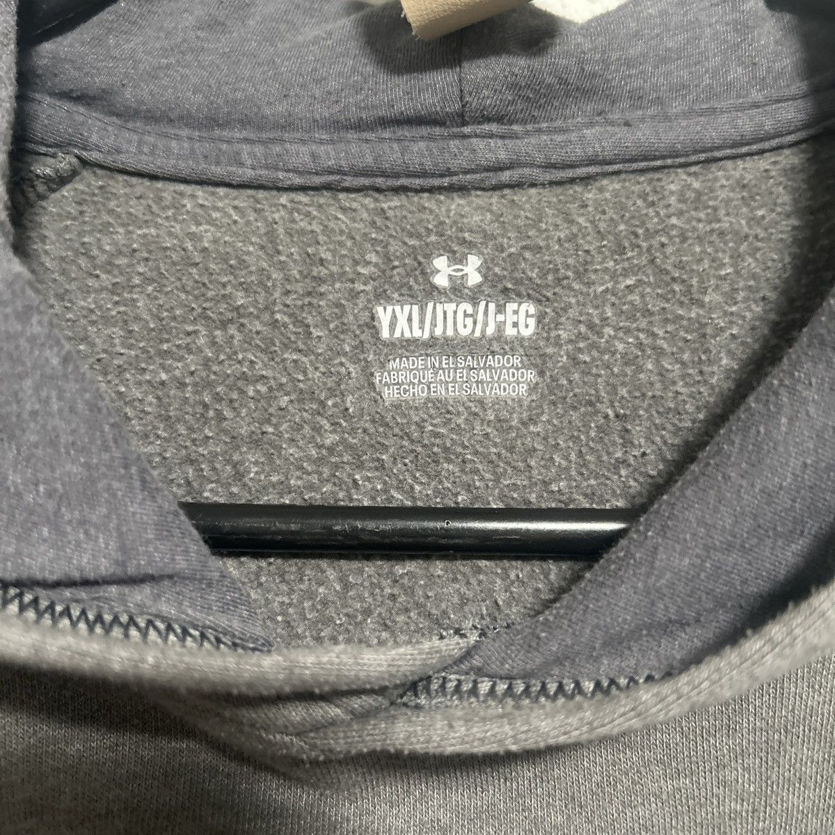 Under Armour Under armour boys grey sports hoodie size yxl Size US L / EU 52-54 / 3 - 3 Thumbnail