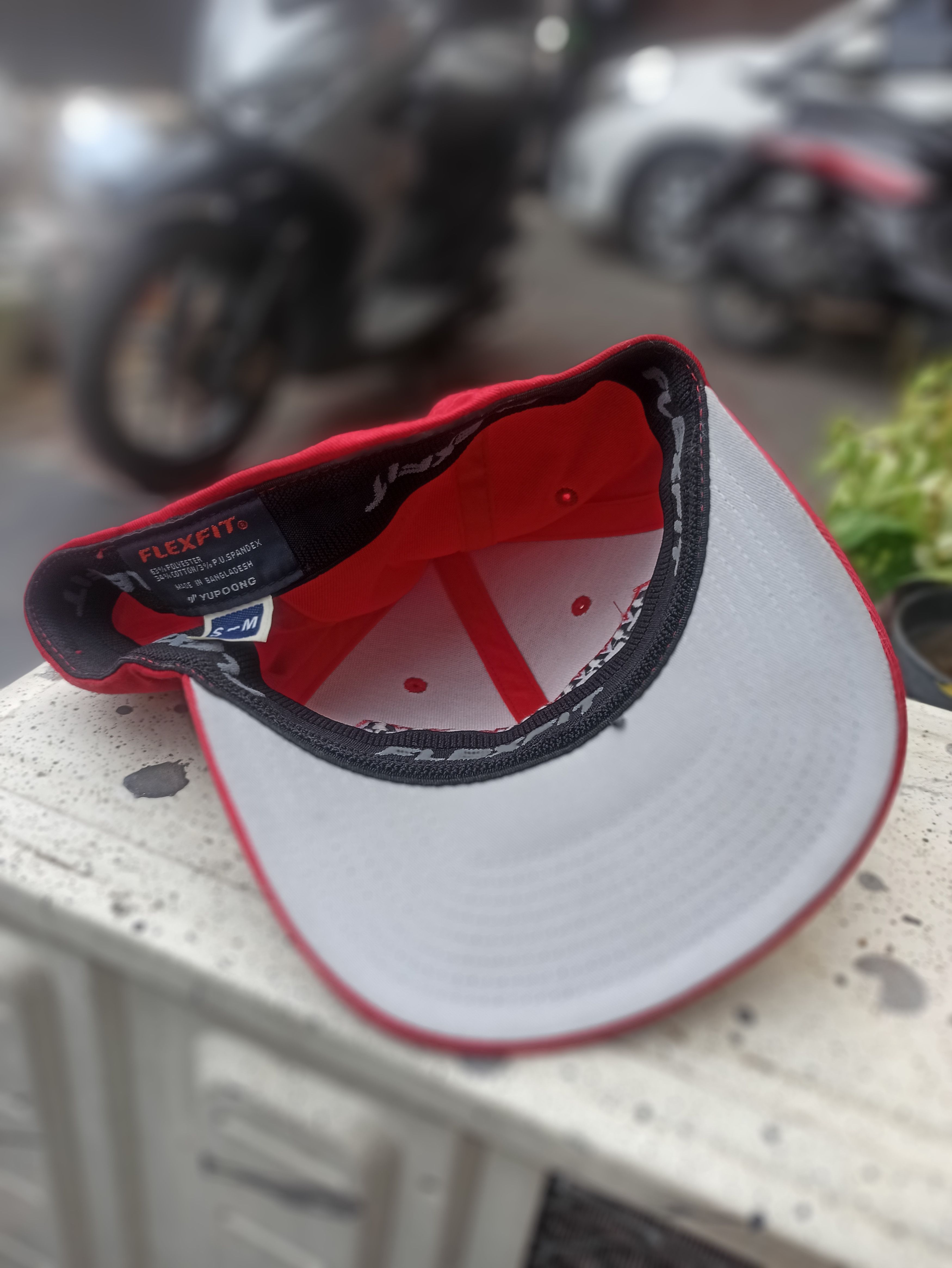 Bicycle × Yupong HUTCH bmx flexfit hat Size ONE SIZE - 2 Thumbnail