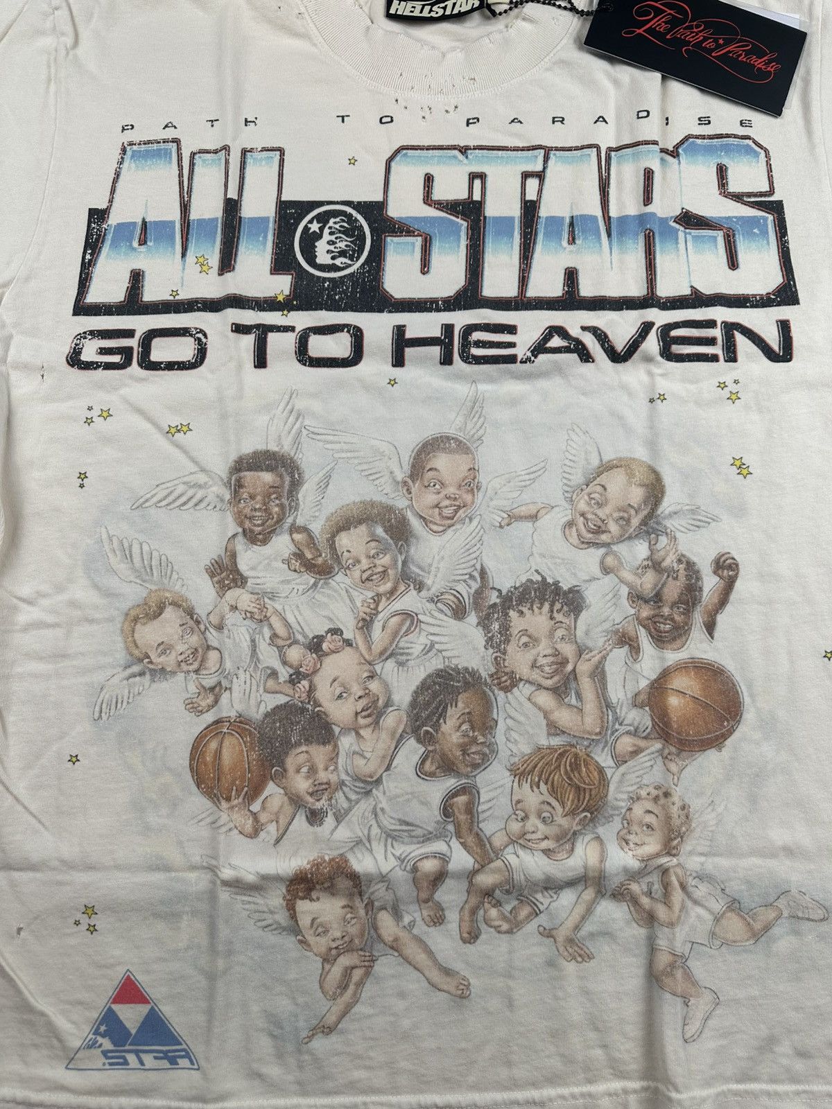 HELLSTAR Hellstar All Stars T-shirt Size US M / EU 48-50 / 2 - 2 Thumbnail