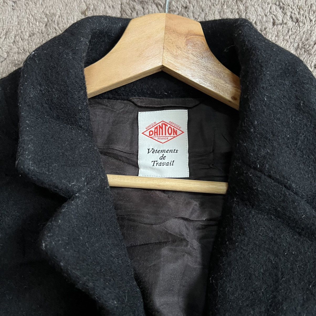 Danton × Designer × Japanese Brand Authentic danton coverall wool jacket Size XS / US 0-2 / IT 36-38 - 8 Thumbnail