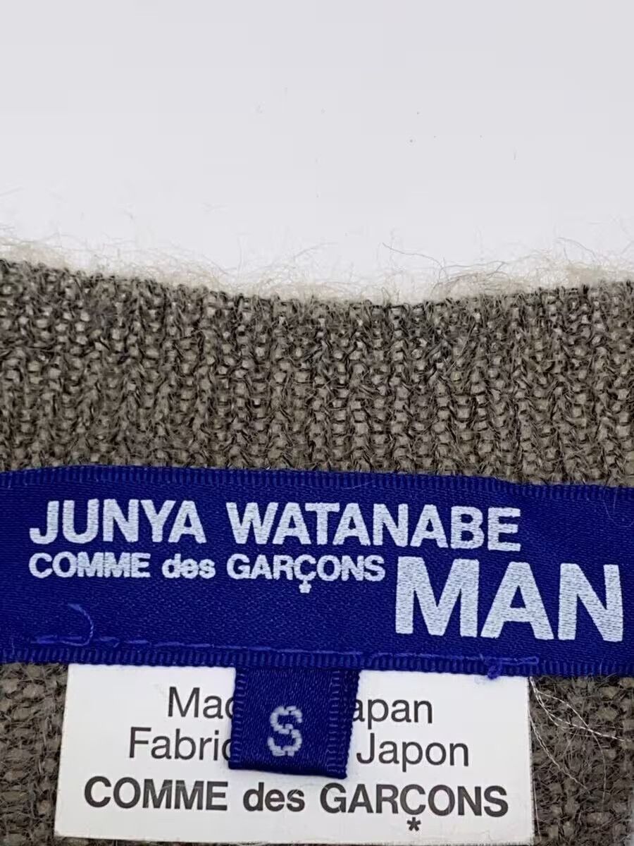Comme des Garcons × Junya Watanabe Striped Mohair Knit Sweater - Comme Des Garcons Size US S / EU 44-46 / 1 - 4 Thumbnail