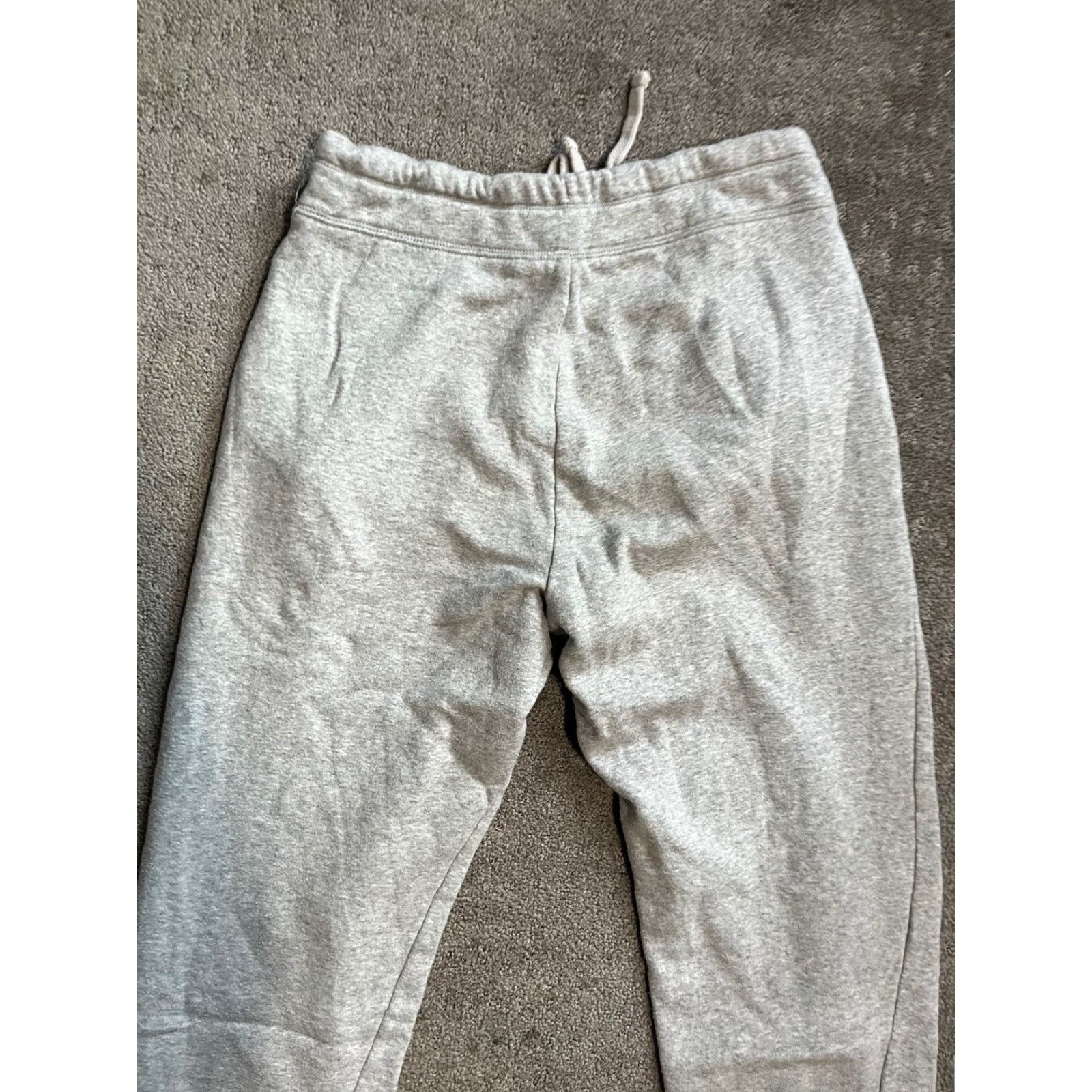 Gap Gap Sweatpants Gray Solid Size Small Womens Regular Pockets Logo Athleisure Size 28" / US 6 / IT 42 - 4 Thumbnail