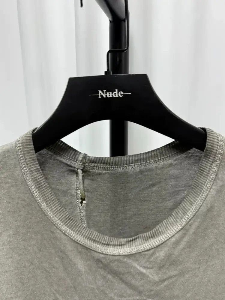 Boris Bidjan Saberi One Size Boris Bidjan Saberi Distressed Tee Size US L / EU 52-54 / 3 - 3 Thumbnail