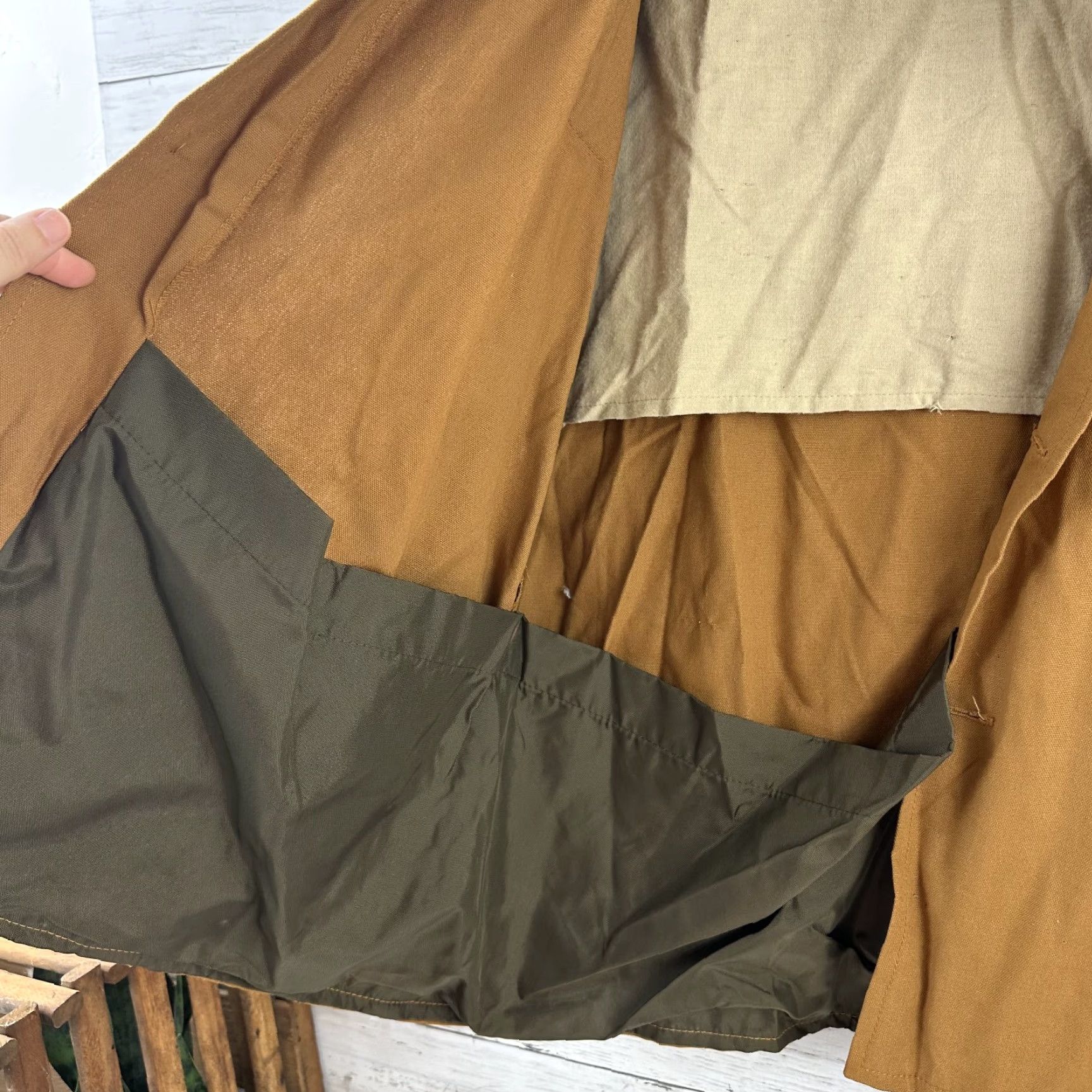 Vintage VINTAGE RedHead Canvas Hunting Jacket Mens XL Brown Deadstock Size US XL / EU 56 / 4 - 5 Thumbnail