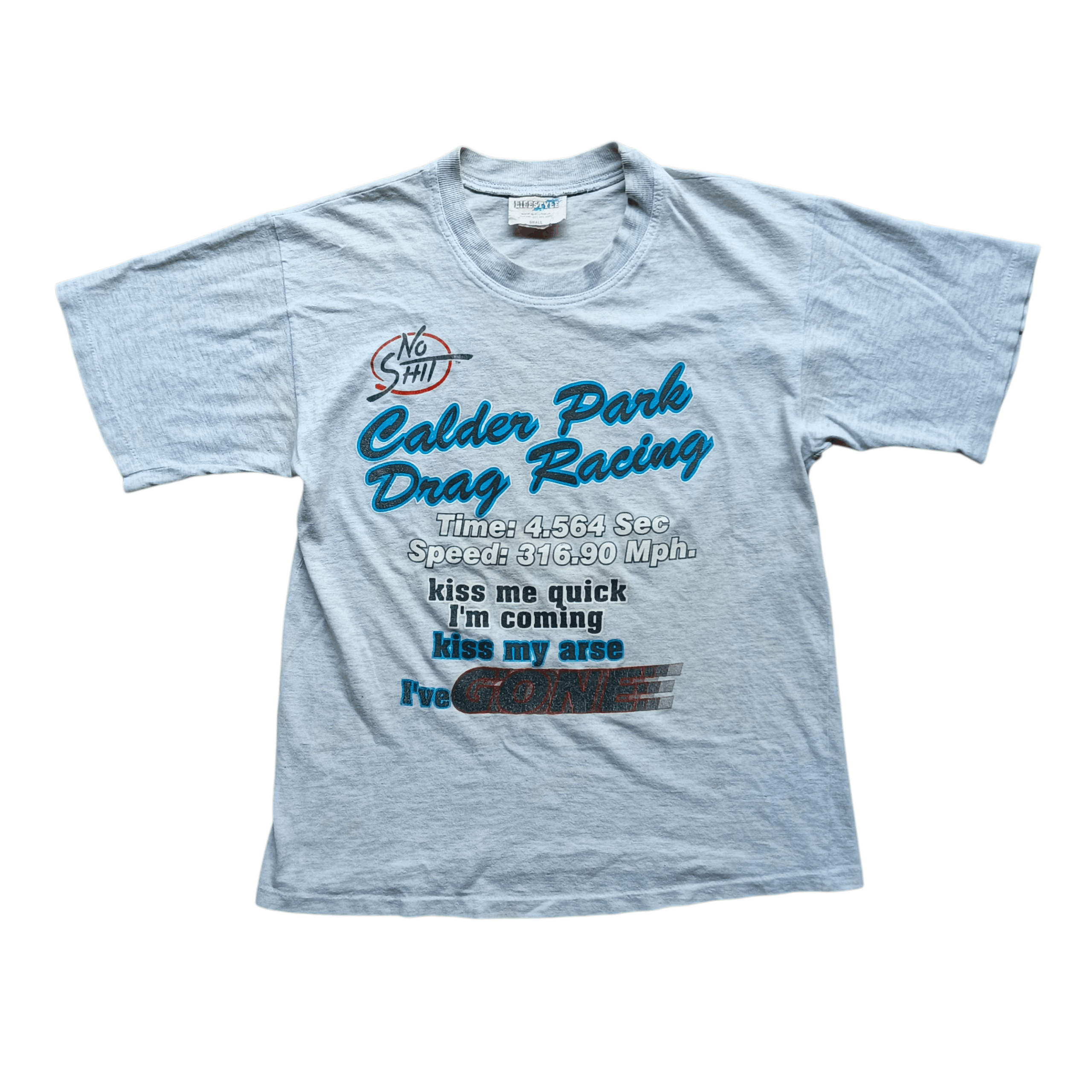 Vintage Vintage Shirt Drag Race 31st NATIONALS 1997 CALDER PARK Size US S / EU 44-46 / 1 - 1 Thumbnail