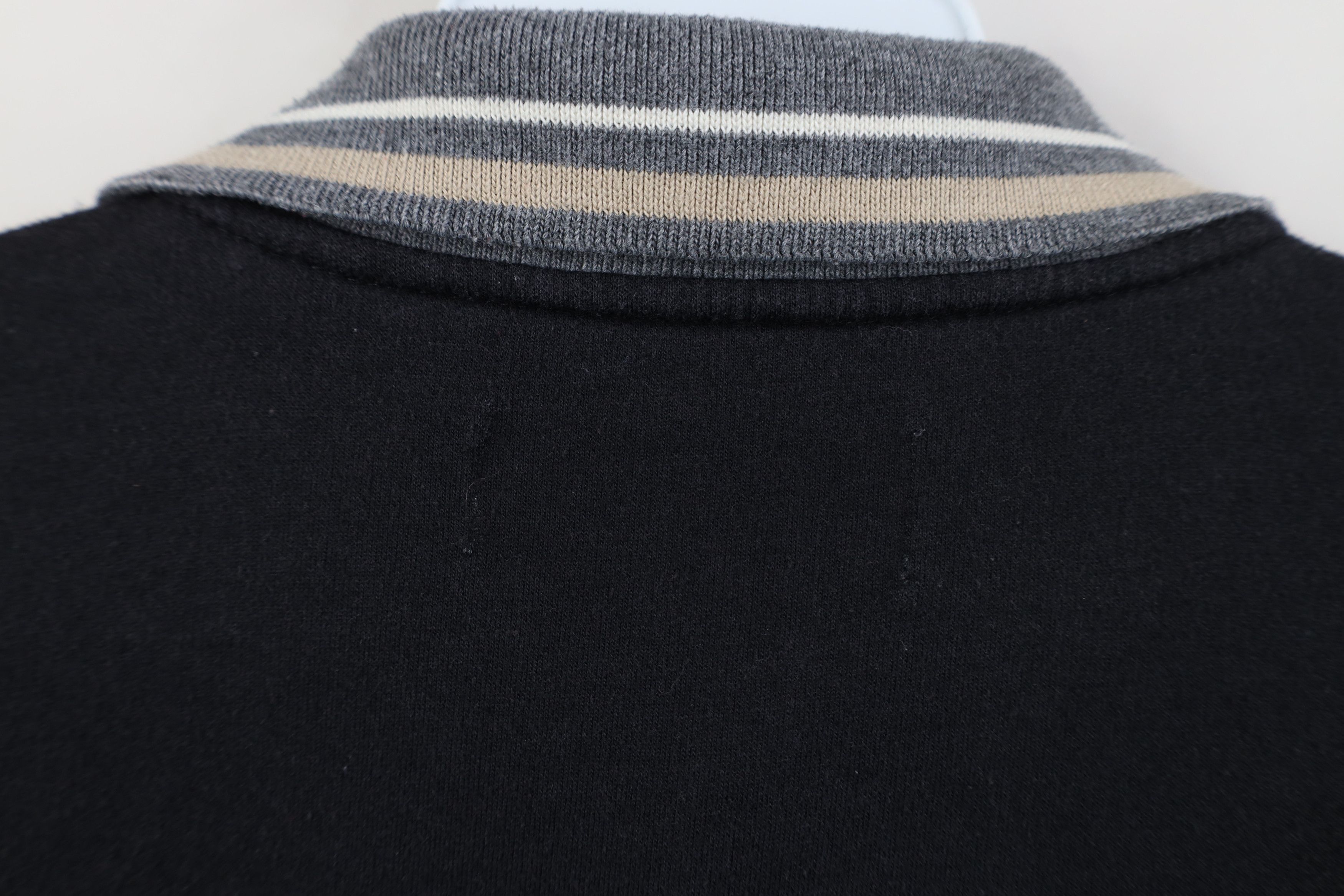 Vintage Vintage 90s Streetwear Pullover Long Sleeve Rugby Polo Size US M / EU 48-50 / 2 - 10 Thumbnail